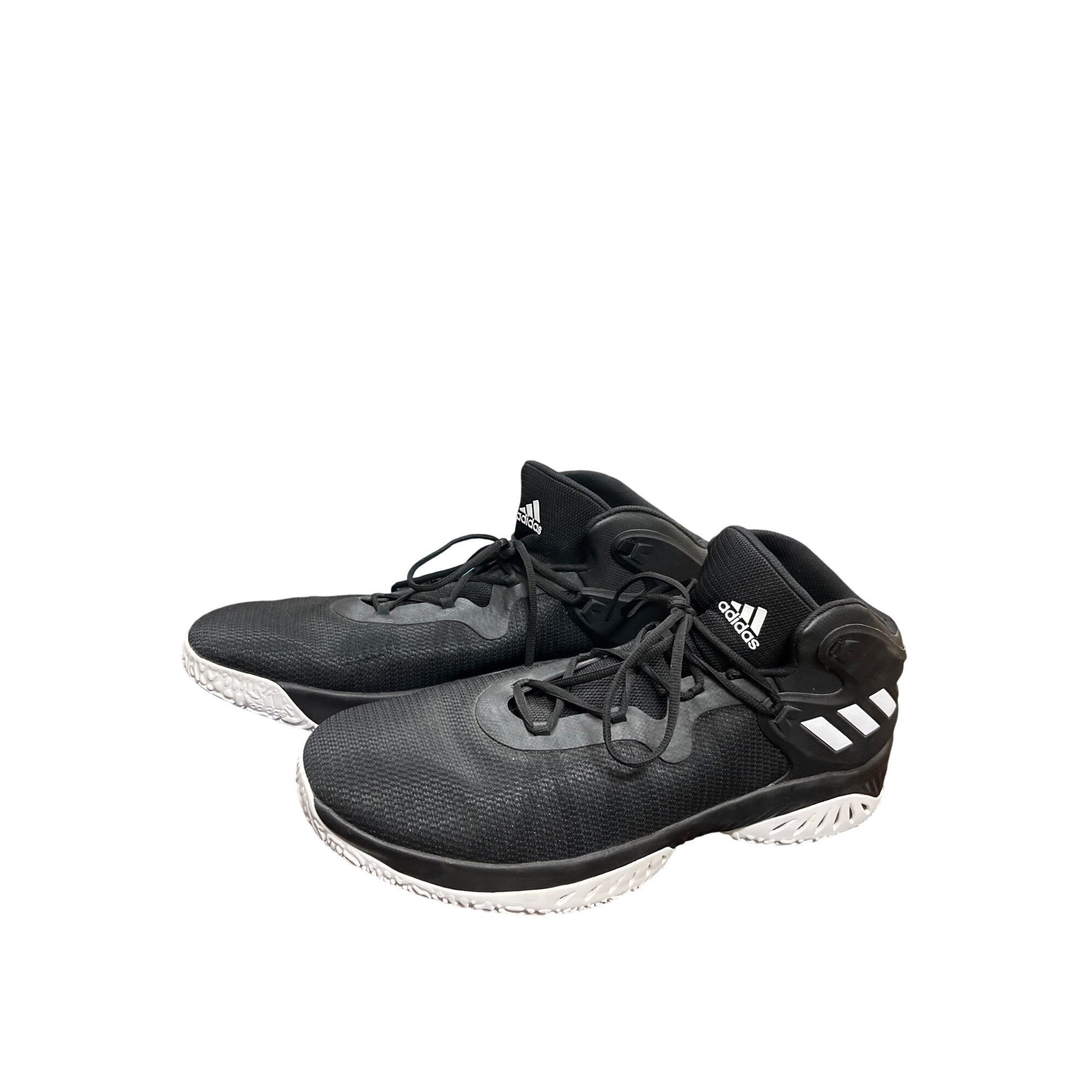 Adidas Adidas Pro Bounce mens black leather basketball sneakers rar Size US 15 / EU 48 - 3 Thumbnail