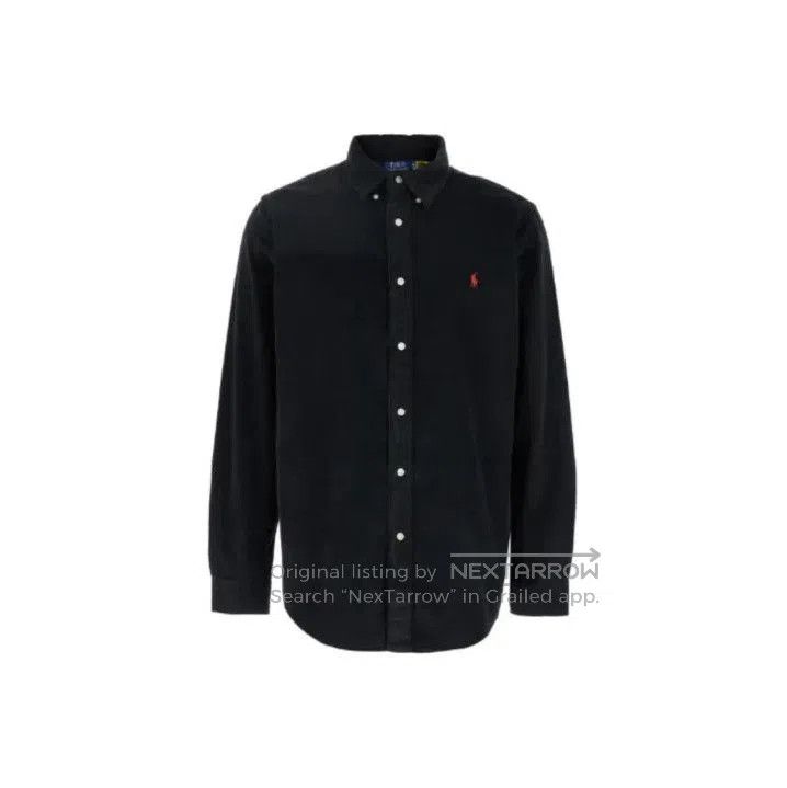 Polo Ralph Lauren Polo Ralph Lauren Solid Logo Embroidered Long. Size US S / EU 44-46 / 1 - 1 Thumbnail