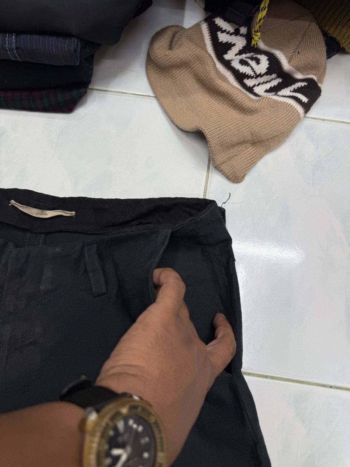 Golem 🔥🔥🔥STEALS GOLEM 2009-10 A/W TWISTED PANTS Size US 32 / EU 48 - 6 Thumbnail