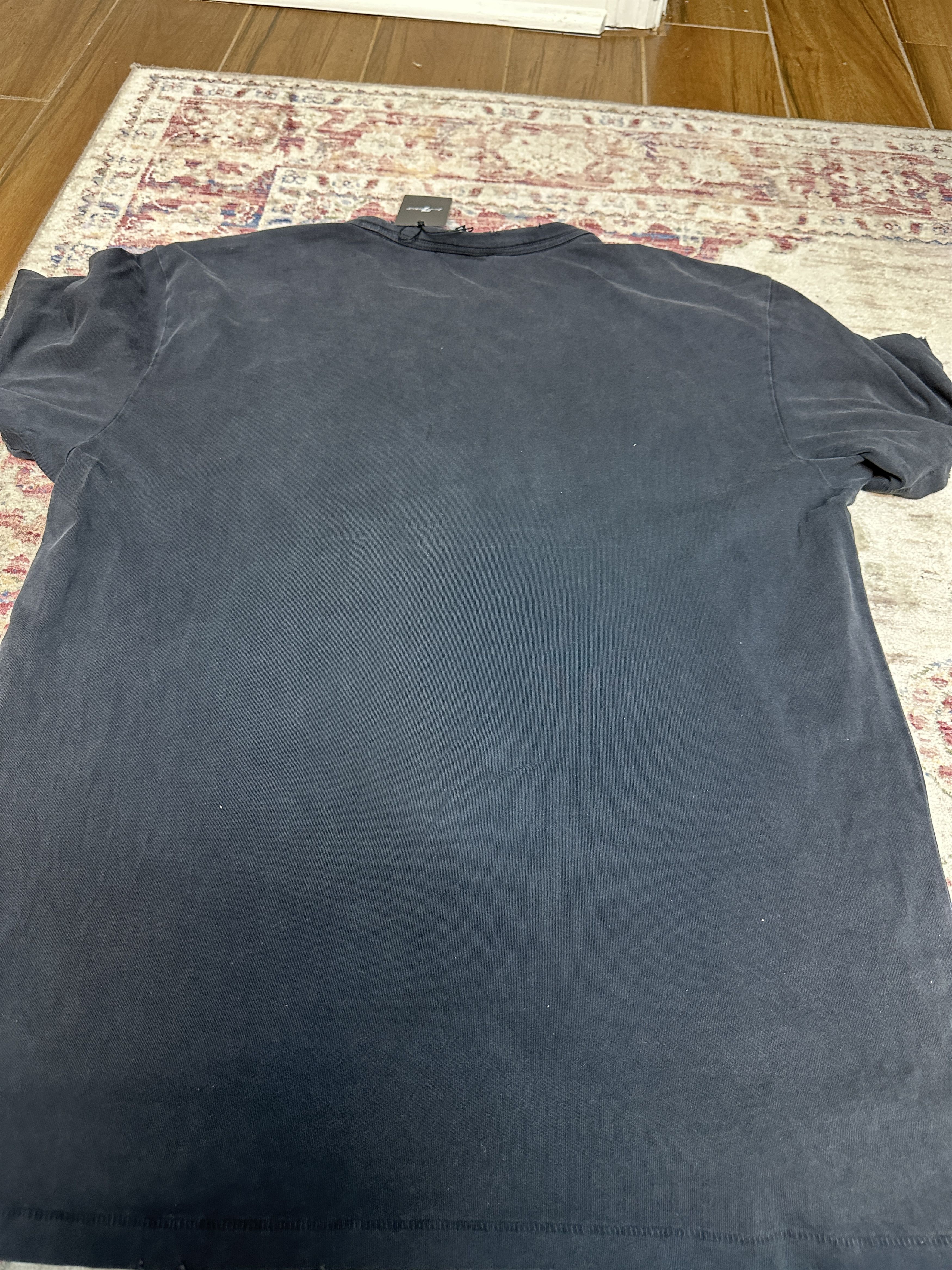 7 For All Mankind 7 For All Man Kind Men's Black Color T-Shirt Size L Size US L / EU 52-54 / 3 - 5 Thumbnail