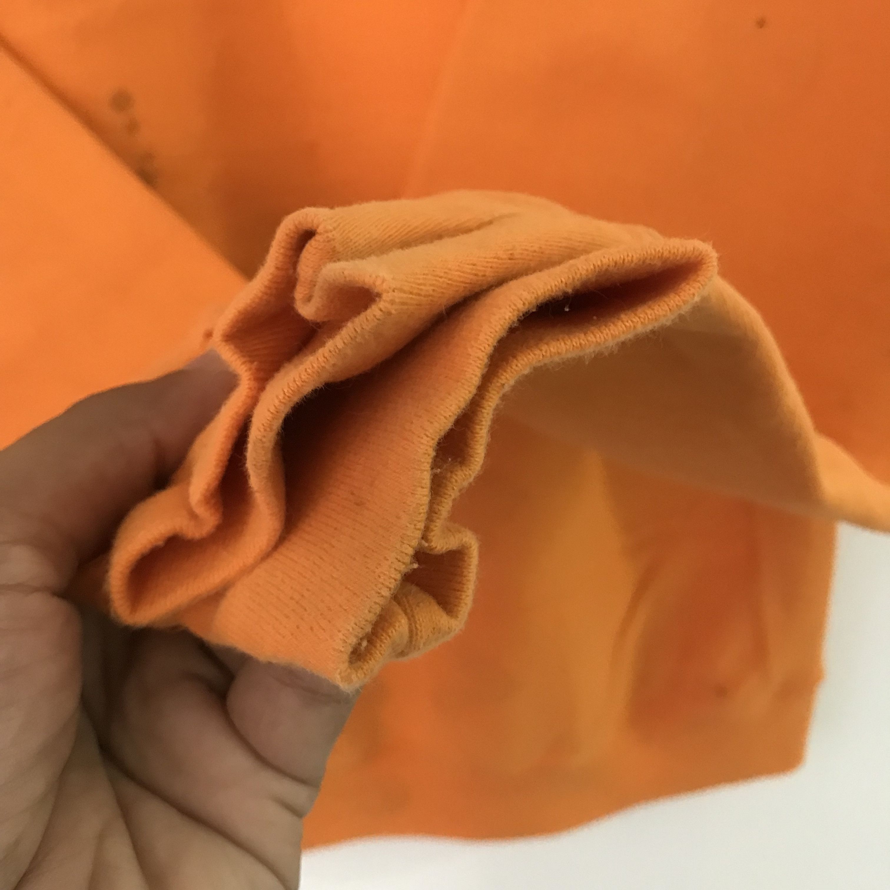 Vintage vintage tenasse sweatshirt dark orange - 556 Size US L / EU 52-54 / 3 - 5 Thumbnail