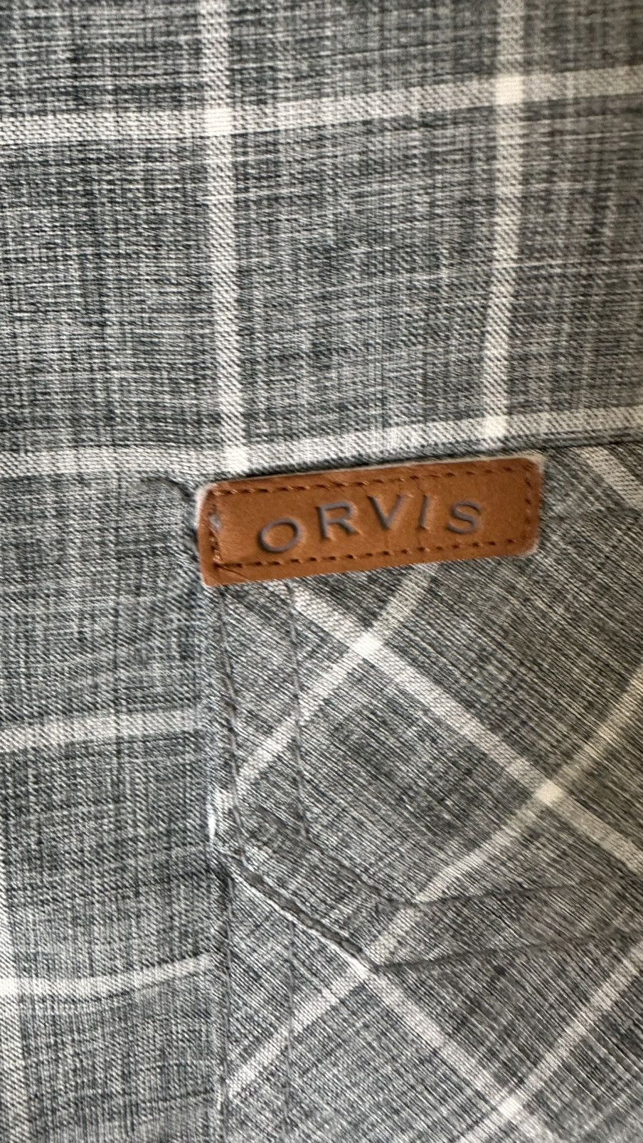 Orvis OVRIS COLLECTION PREMIUM CHECKERED SHIRT Size US M / EU 48-50 / 2 - 4 Thumbnail