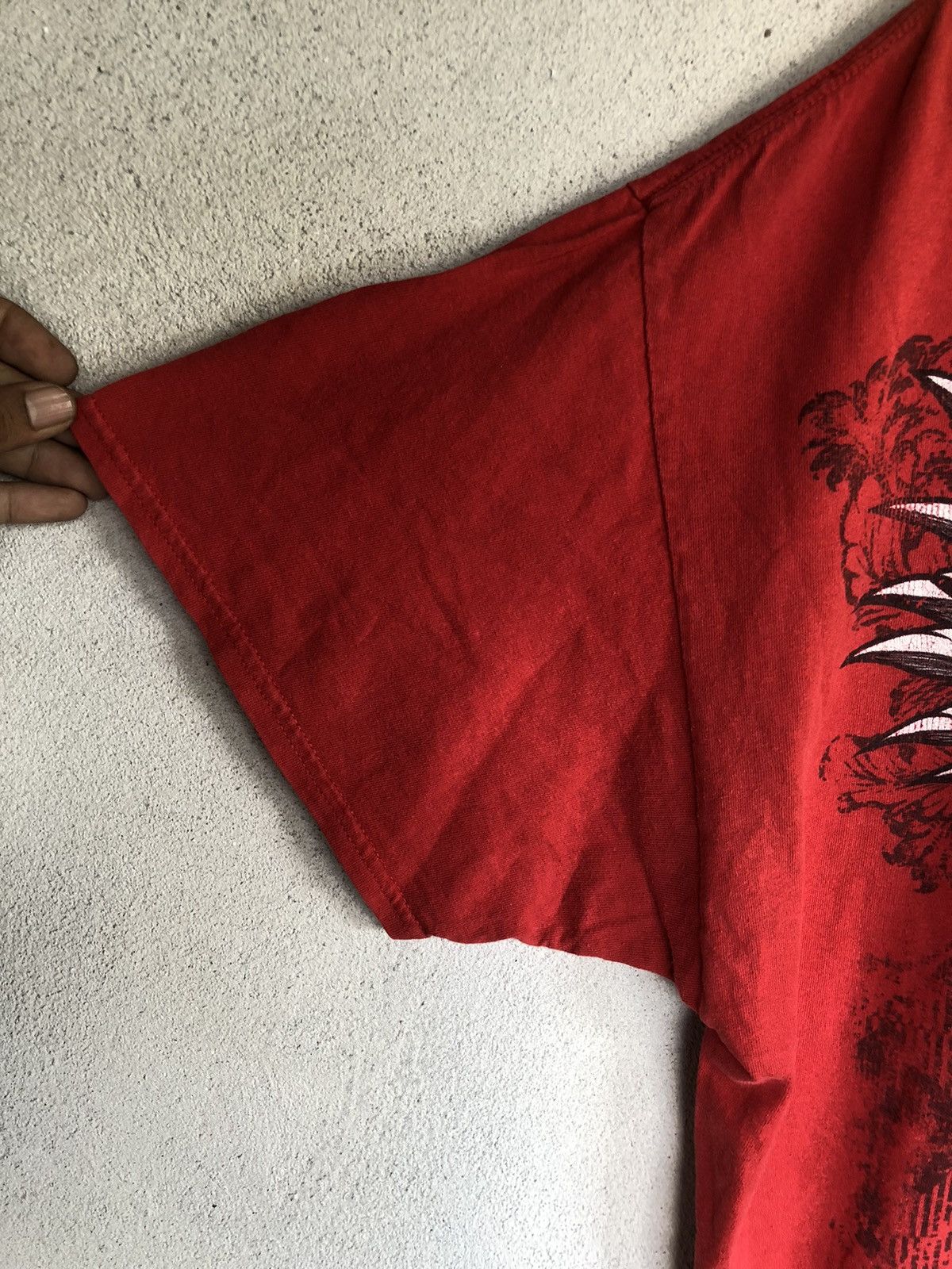Affliction × Japanese Brand × Vintage Vintage Crazy Y2K Affliction Style Tshirt Size US XXL / EU 58 / 5 - 9 Thumbnail