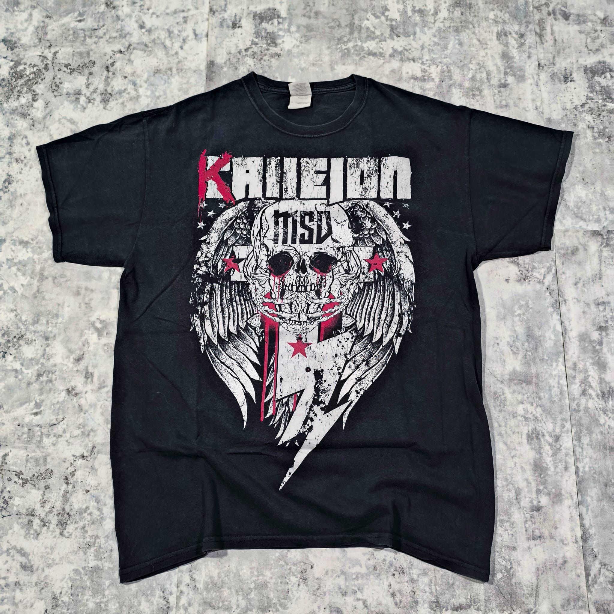 Band Tees edgy metalcore Callejon graphic tshirt vintage faded 2000s Size US XL / EU 56 / 4 - 4 Thumbnail