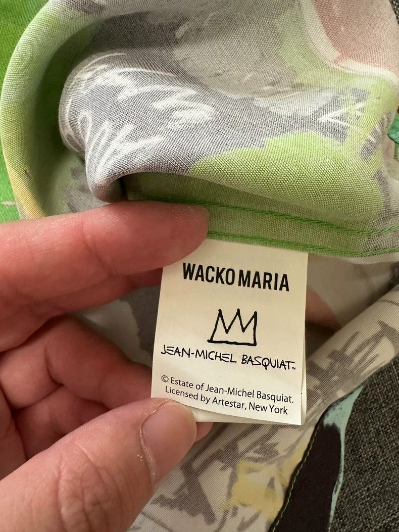 Wacko Maria wacko maria shirt Size US M / EU 48-50 / 2 - 6 Thumbnail