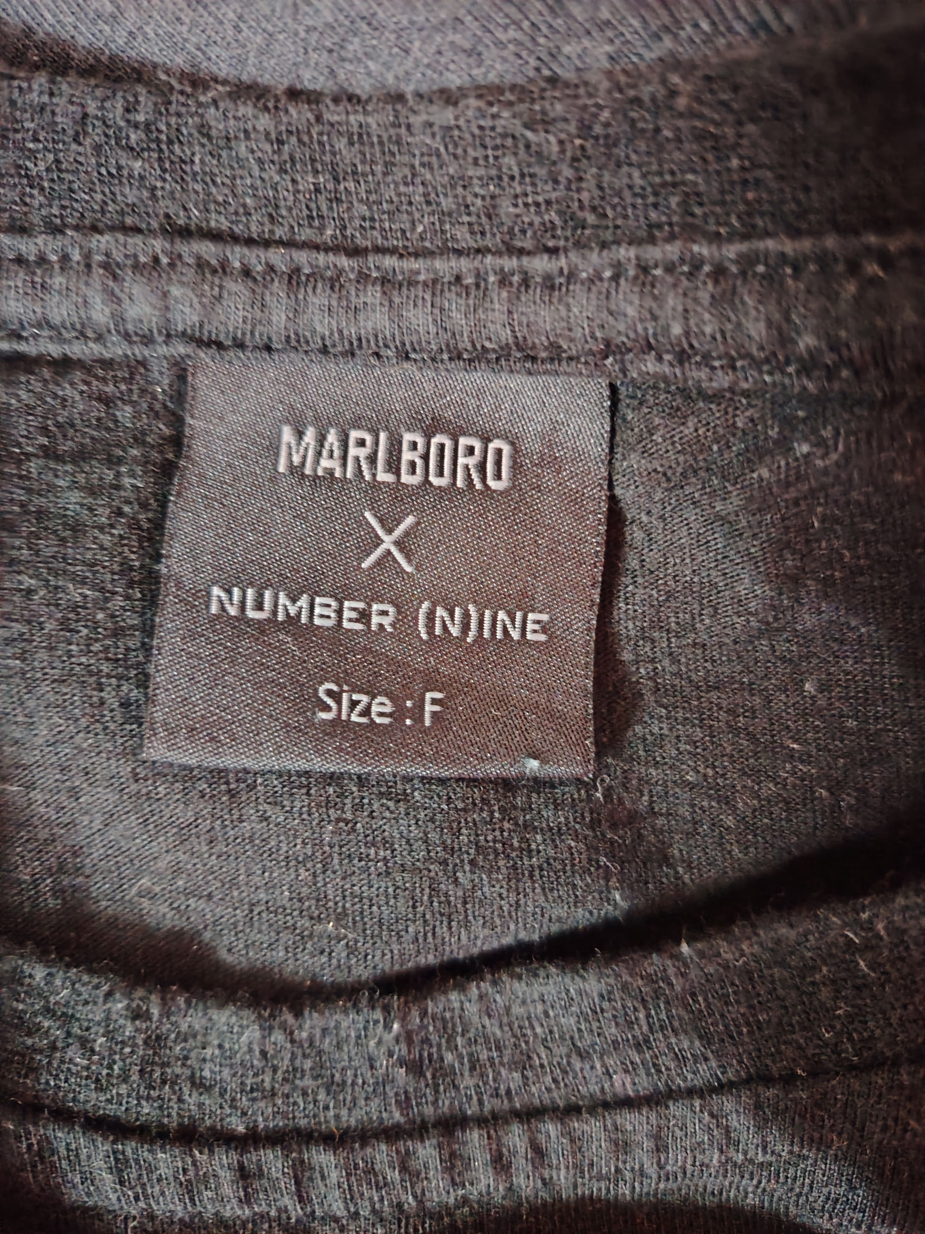 Marlboro Number Nine X Marlboro Rethinking Conventions Tee Size US L / EU 52-54 / 3 - 8 Thumbnail