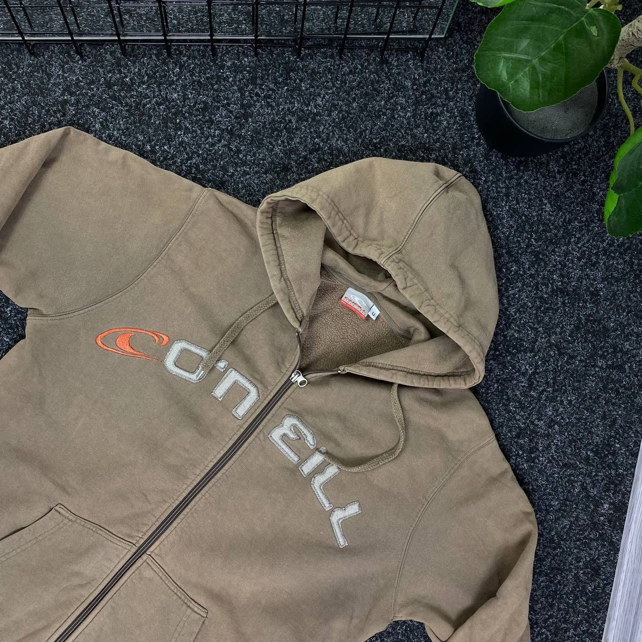 O'Neill O’Neill Vintage zip hoodie surf style gorpcore techwear y2k Size US L / EU 52-54 / 3 - 4 Thumbnail