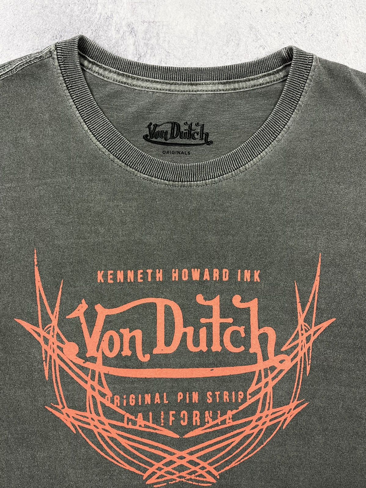 Von Dutch Von Dutch y2k over-dyed big logo T Shirt Size US M / EU 48-50 / 2 - 3 Thumbnail