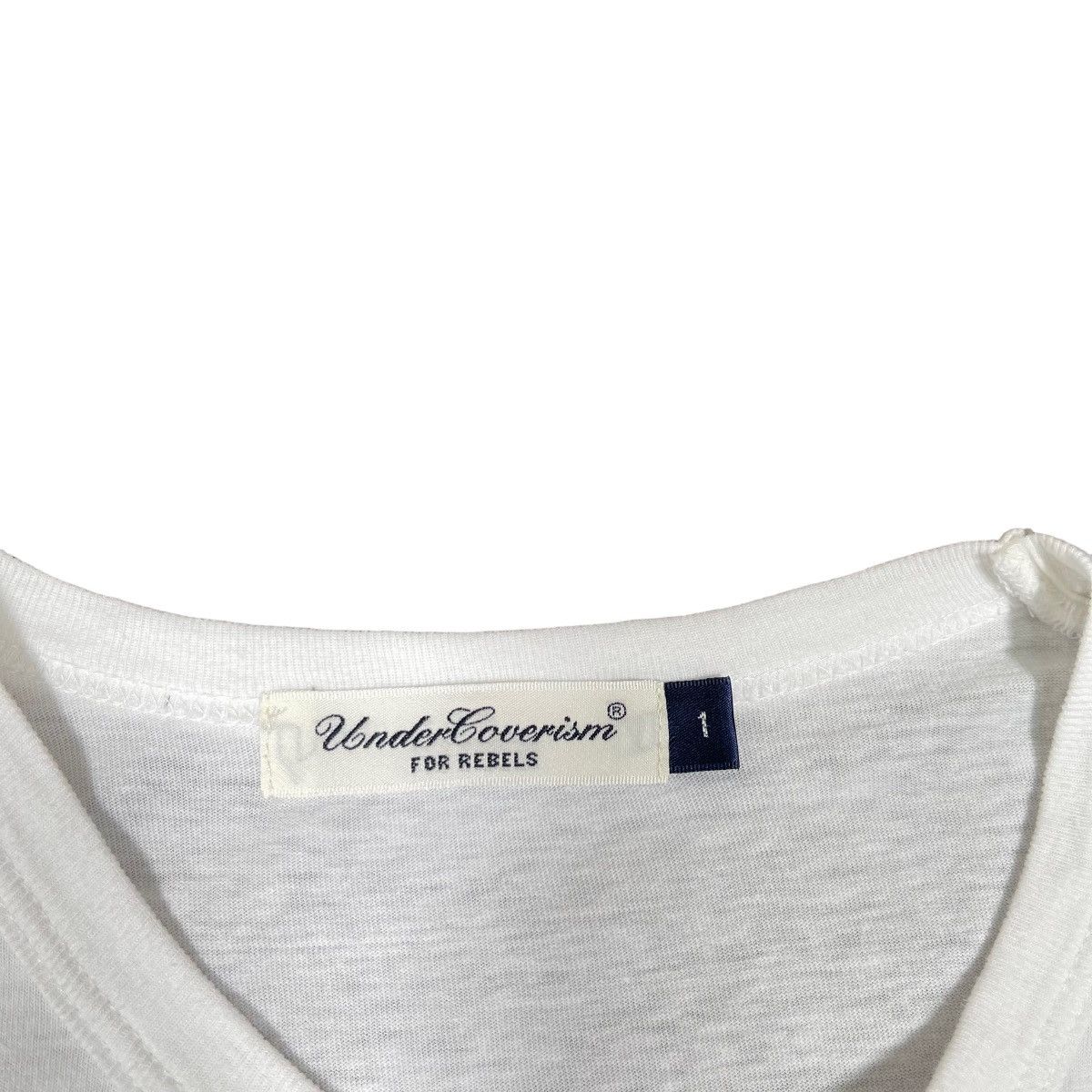 Jun Takahashi × Undercover Undercover "Maximum Minimum" Tee - SS10 "Less But Better” Size US S / EU 44-46 / 1 - 4 Thumbnail