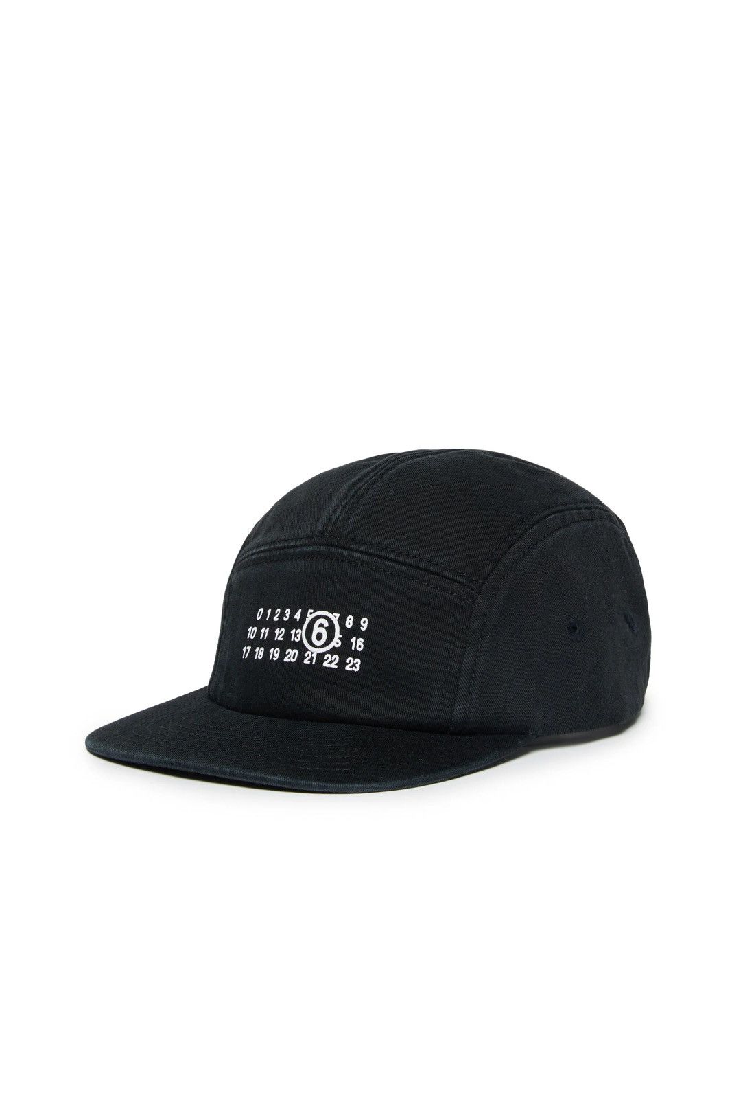 Maison Margiela MM6 cap hat all over numeric logo
