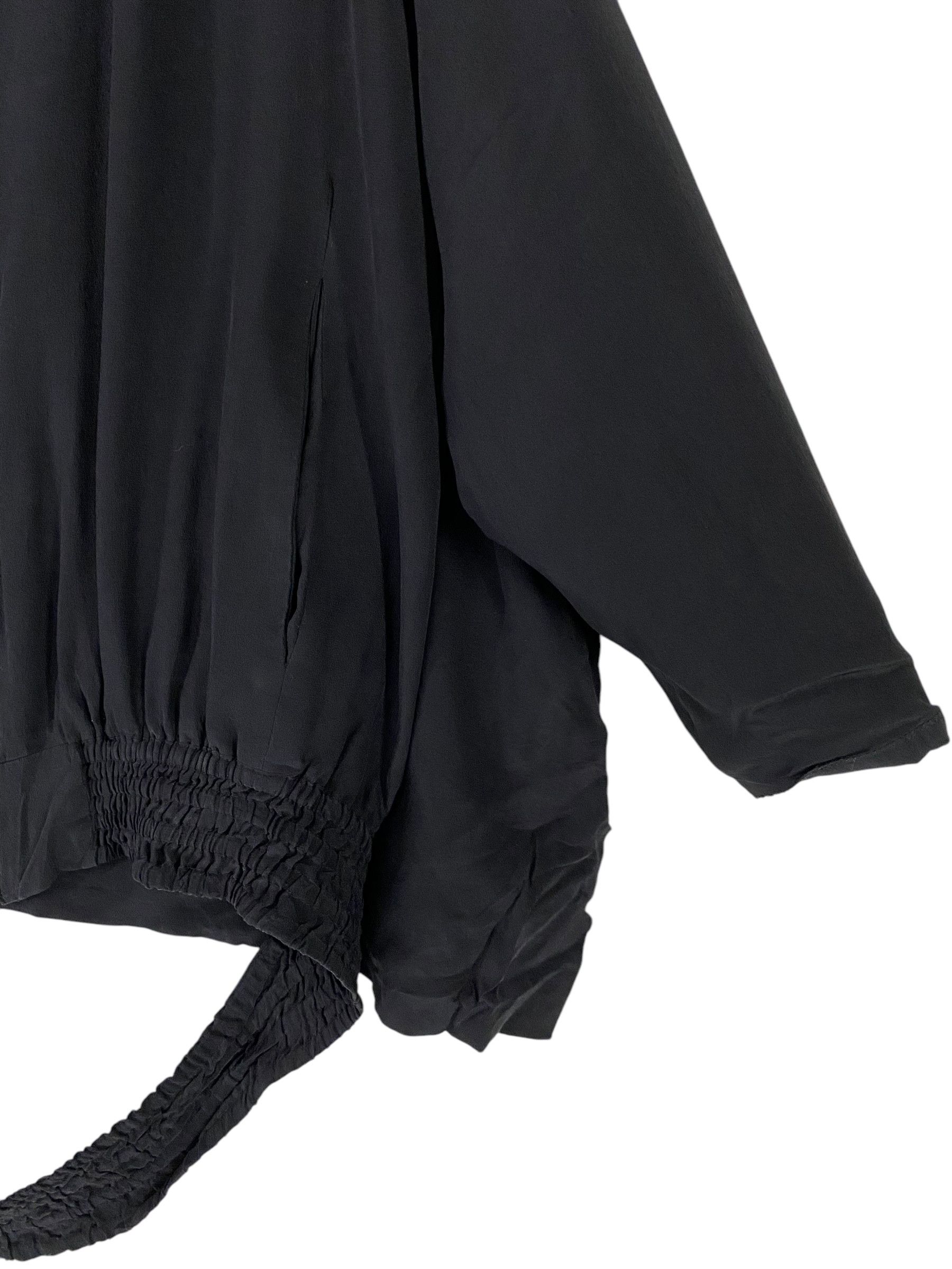 Designer D.Efect imperfection ribs satin jacket Size US S / EU 44-46 / 1 - 7 Thumbnail