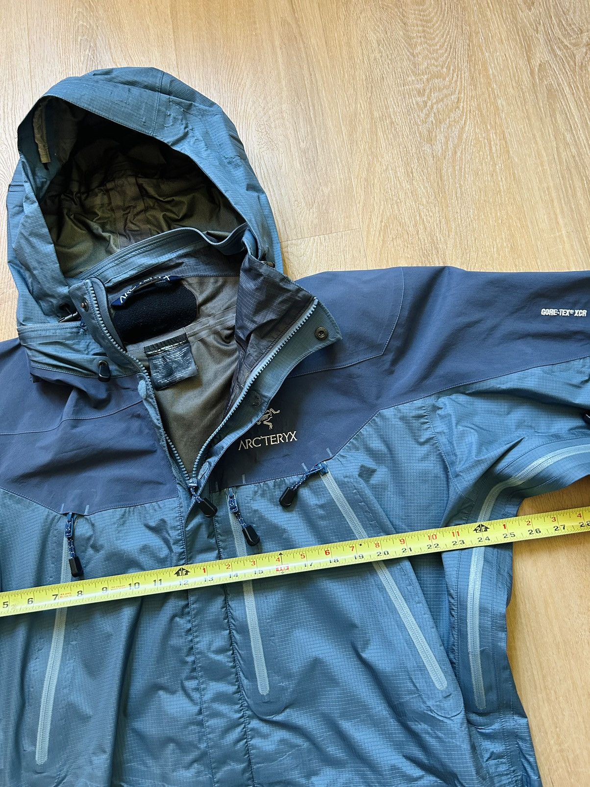 Arc'teryx × Vintage ARC’TERYX KAPPA SMOKE 2001 VINTAGE GORETEX XCR JACKET Size US L / EU 52-54 / 3 - 7 Thumbnail