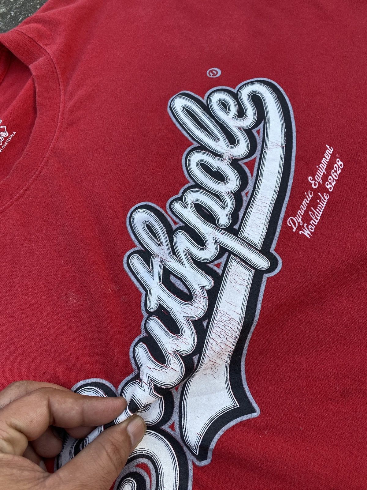 Vintage Soutpole Thrashed T shirts