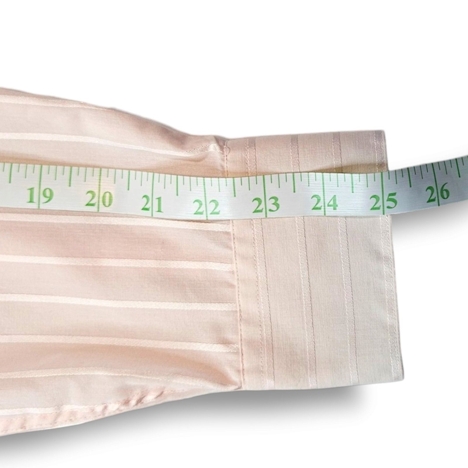 Other Christopher Lena Striped Shirt Sz. 16.5 Length 34-35 Pink Size US S / EU 44-46 / 1 - 9 Thumbnail