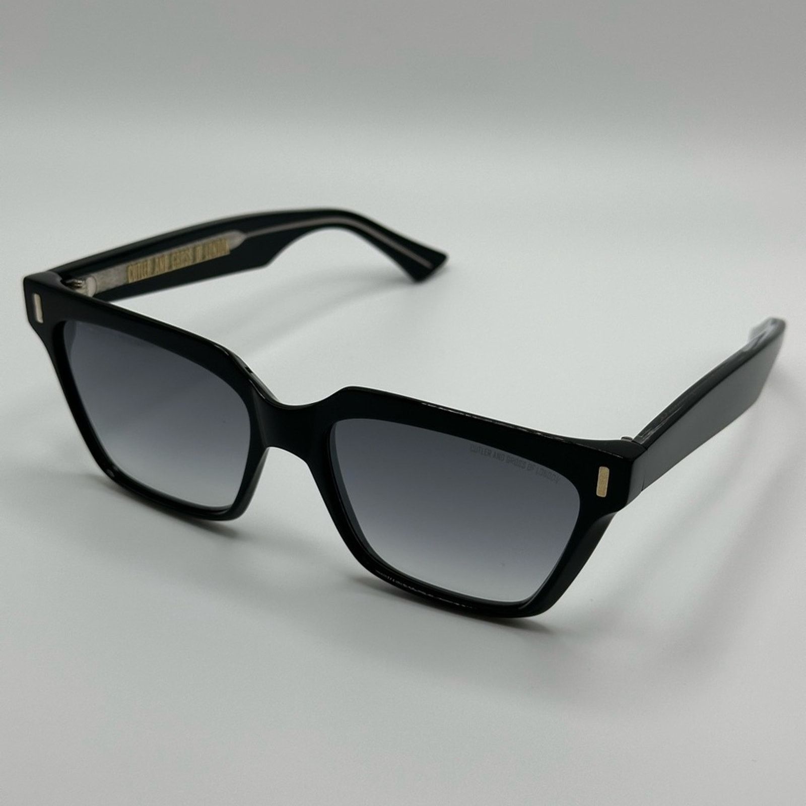 Cutler and Gross BRAND NEW CUTLER AND GROSS CG1347S 001 Black Unisex Size ONE SIZE - 2 Thumbnail