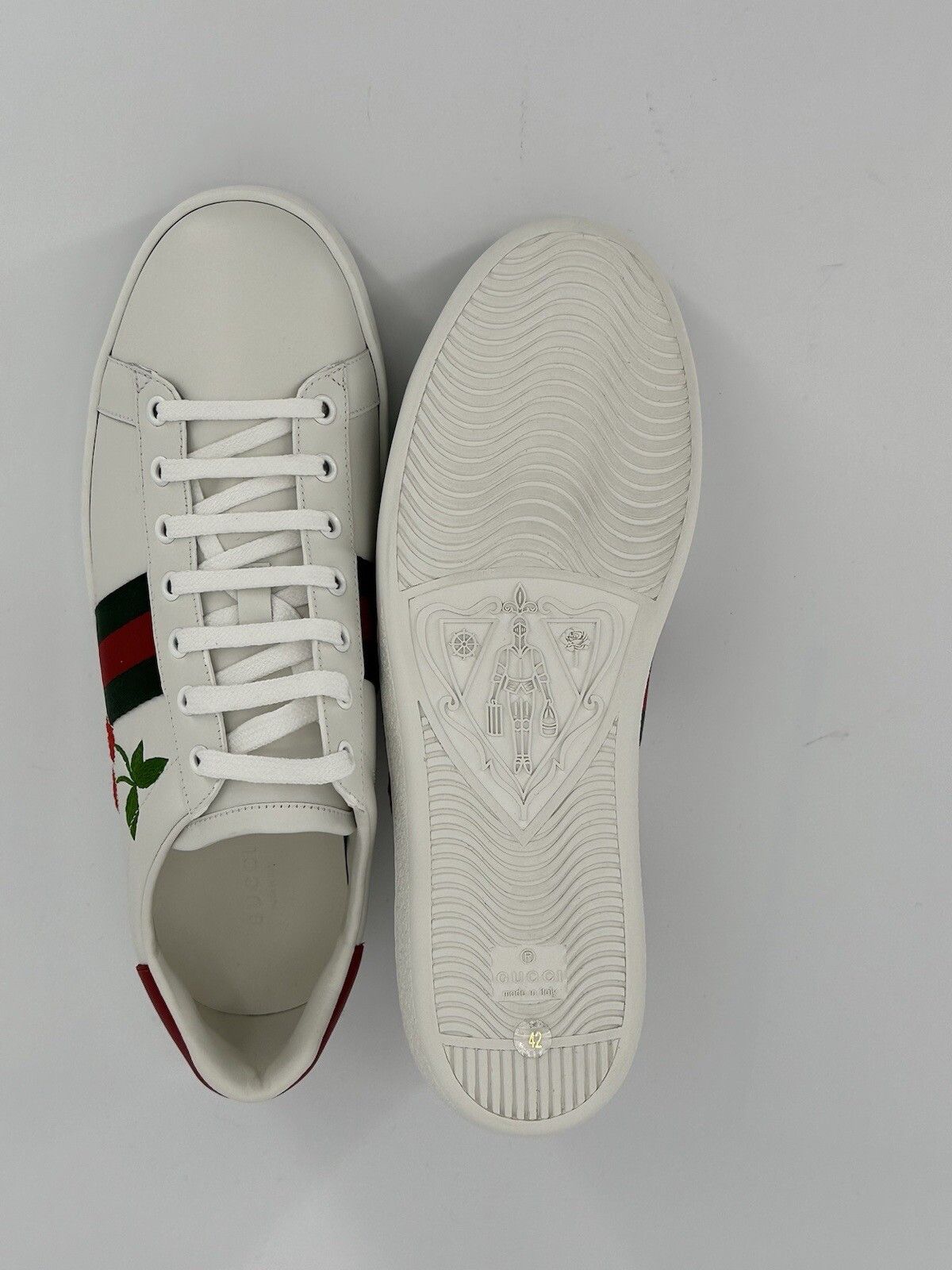 Gucci New Gucci Sneakers Size-IT-42 / US-12 Size US 12 / IT 42 - 8 Thumbnail
