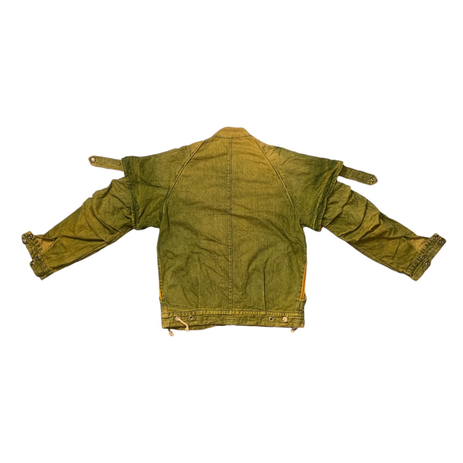 Vintage Rare Design Vintage Cuggi Denim Jackets Size M / US 6-8 / IT 42-44 - 4 Thumbnail