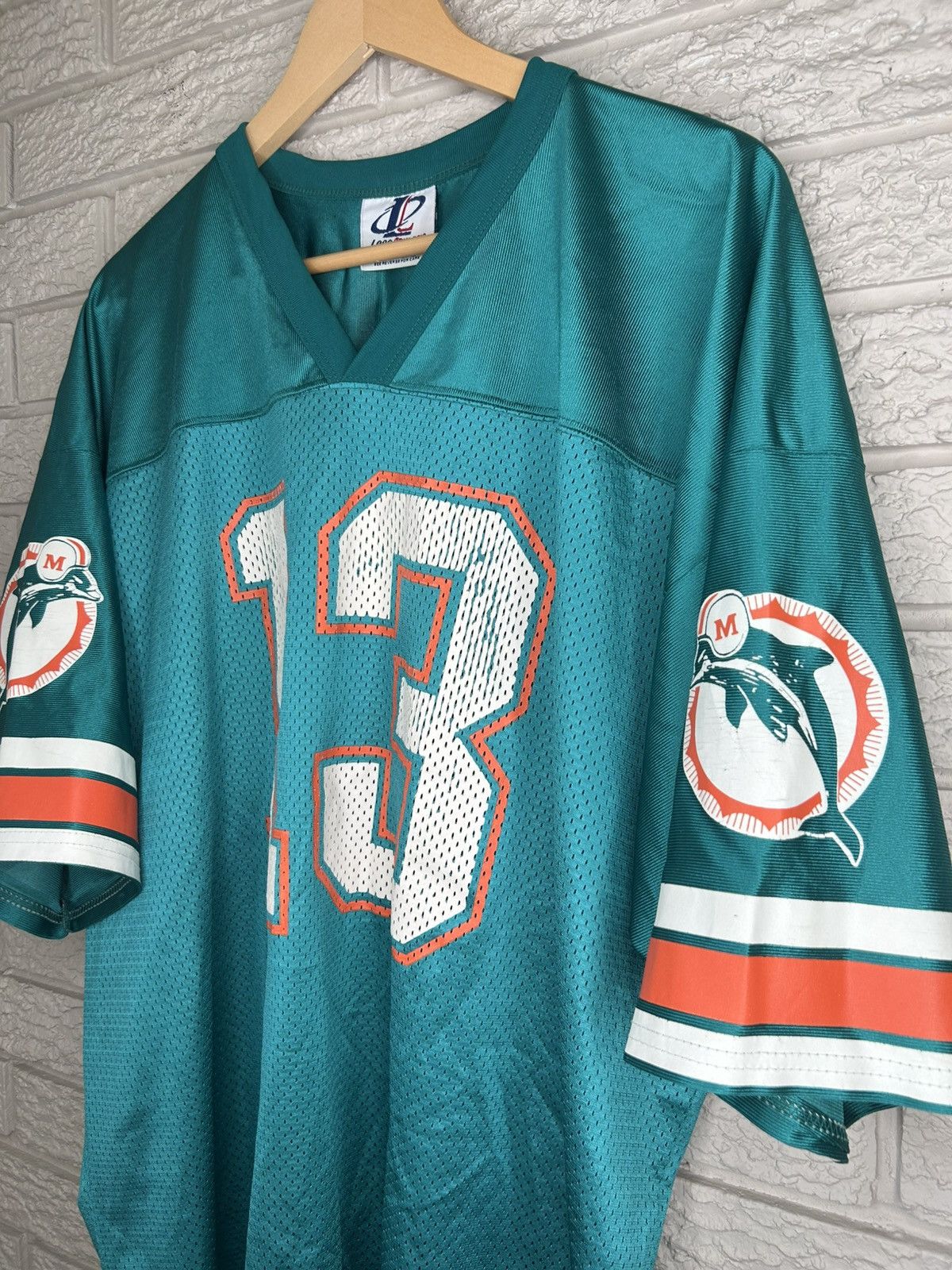 Logo Athletic × NFL × Vintage Vintage Logo Athletic Miami Dolphins Dan Marino Jersey Size US XXL / EU 58 / 5 - 3 Thumbnail