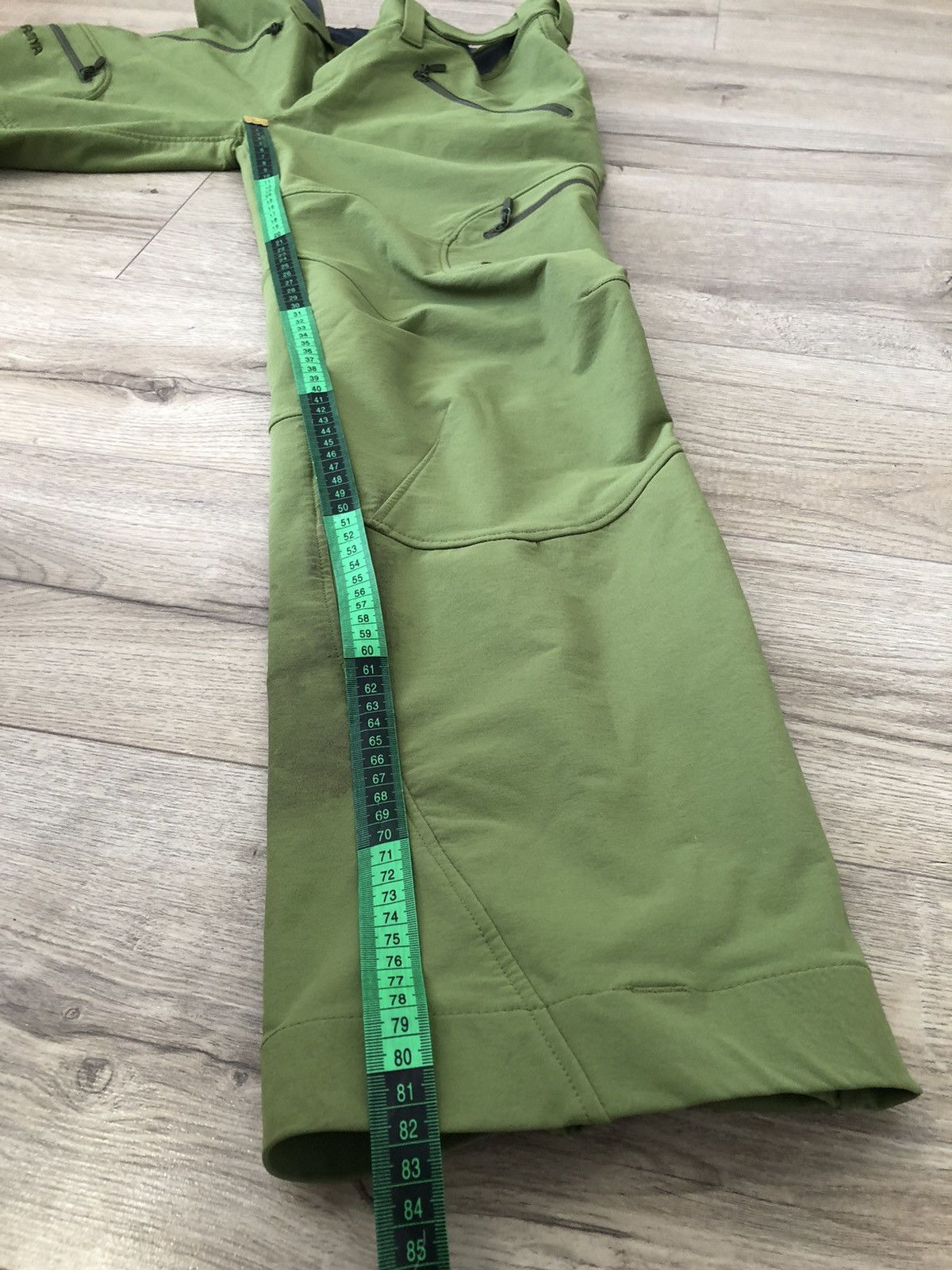 Norrona Norrona Flex 1 Svalbard Hiking Outdoor Trekking Pants Size US 34 / EU 50 - 23 Thumbnail