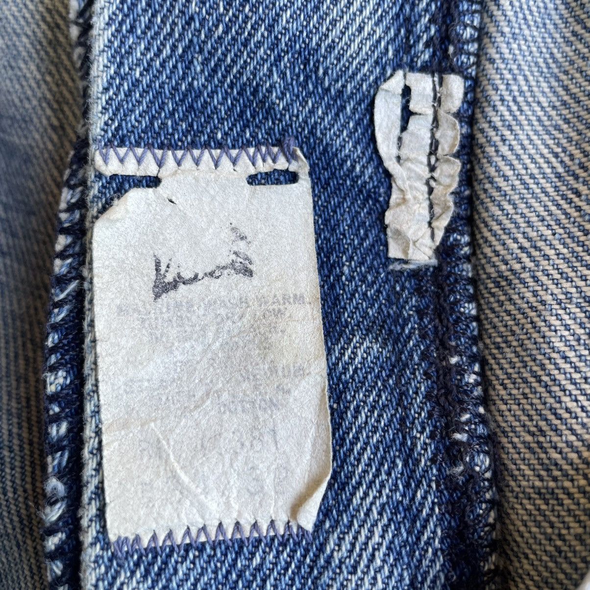 Polo Ralph Lauren 🔥Vintage Polo Ralph Lauren Stoned Washed Distress Denim Size US 33 - 18 Thumbnail