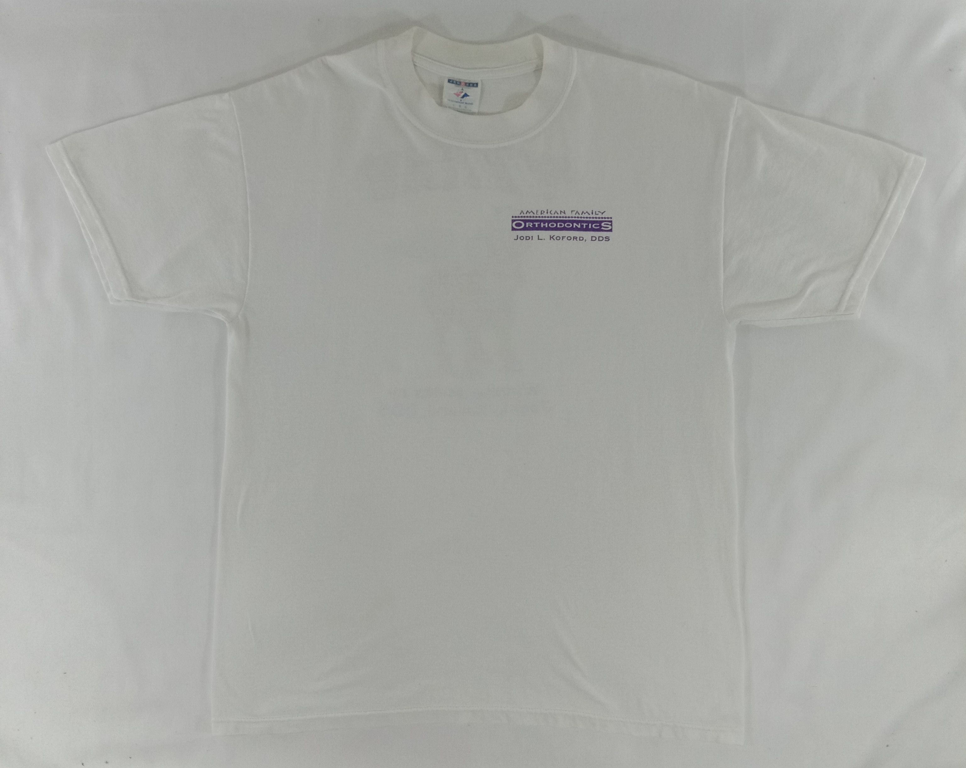 Vintage Vintage 90s Jerzees T Shirt Size US L / EU 52-54 / 3 - 3 Thumbnail