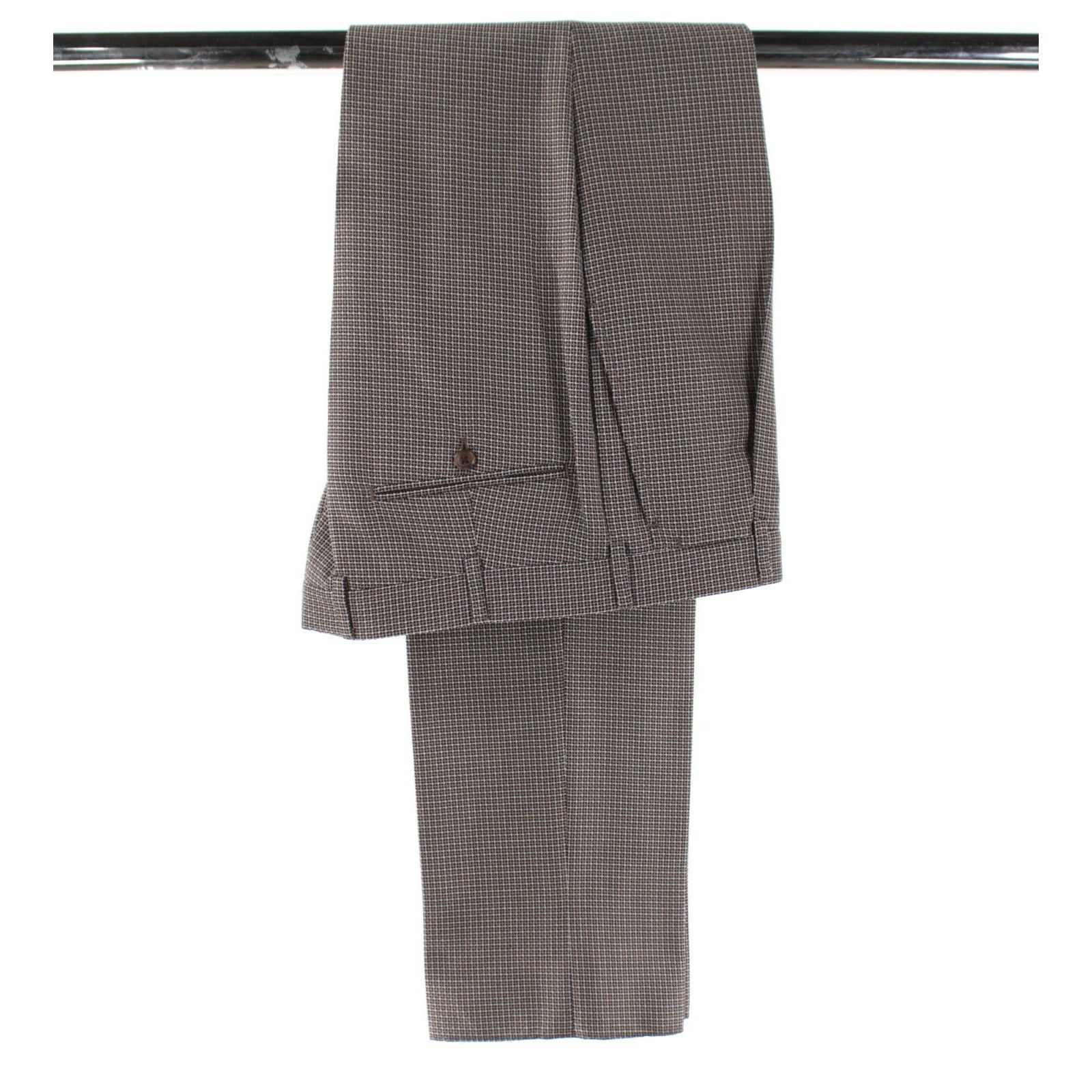 Belvest Belvest Suit Size US 38 Regular in Beige Size 38R - 3 Thumbnail