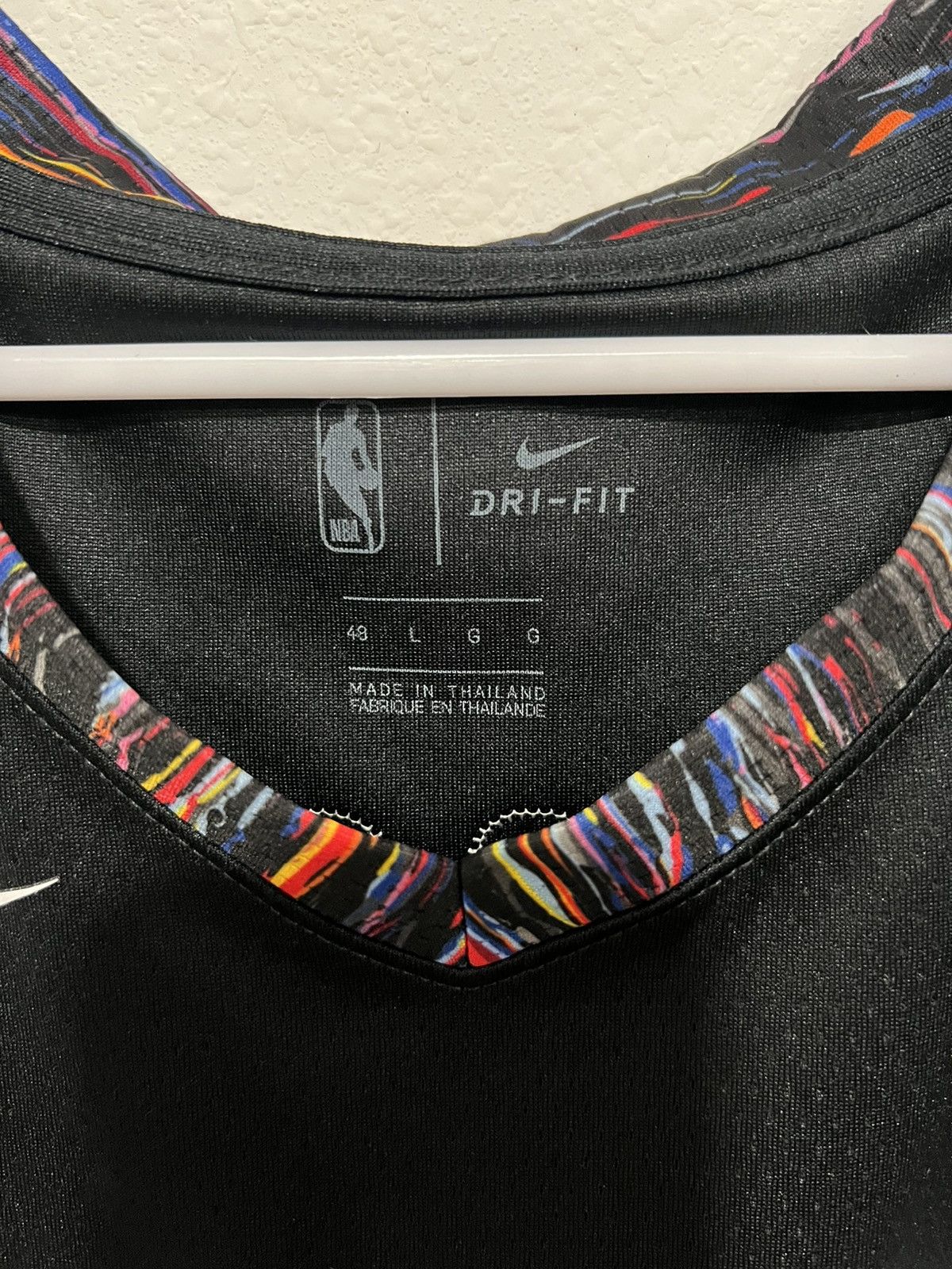 Nike Brooklyn Biggie Jersey Size US L / EU 52-54 / 3 - 9 Thumbnail