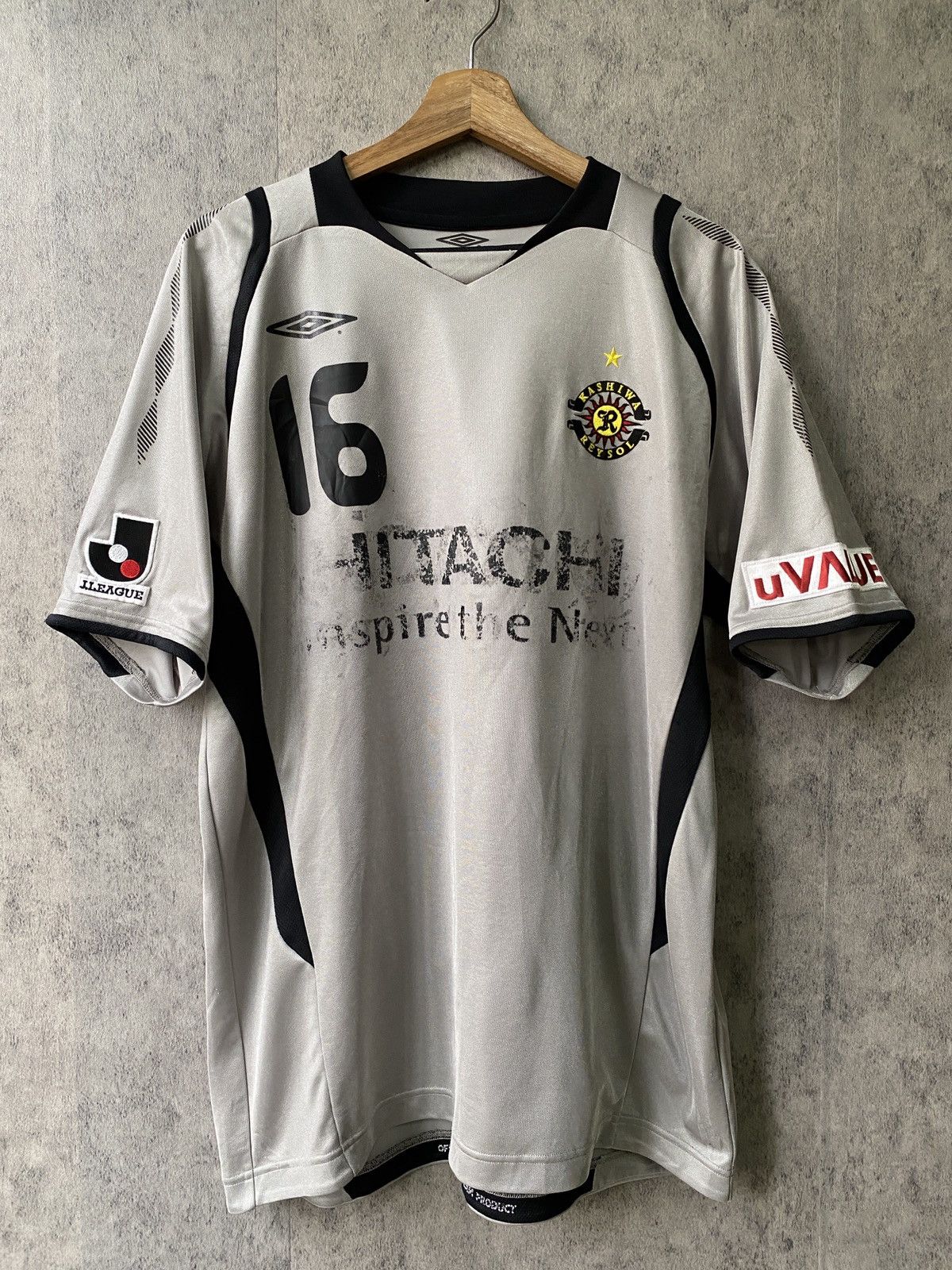 Japanese Brand × Vintage 2009/2010 Kashiwa Reysol J.League Jersey Size US L / EU 52-54 / 3 - 2 Thumbnail