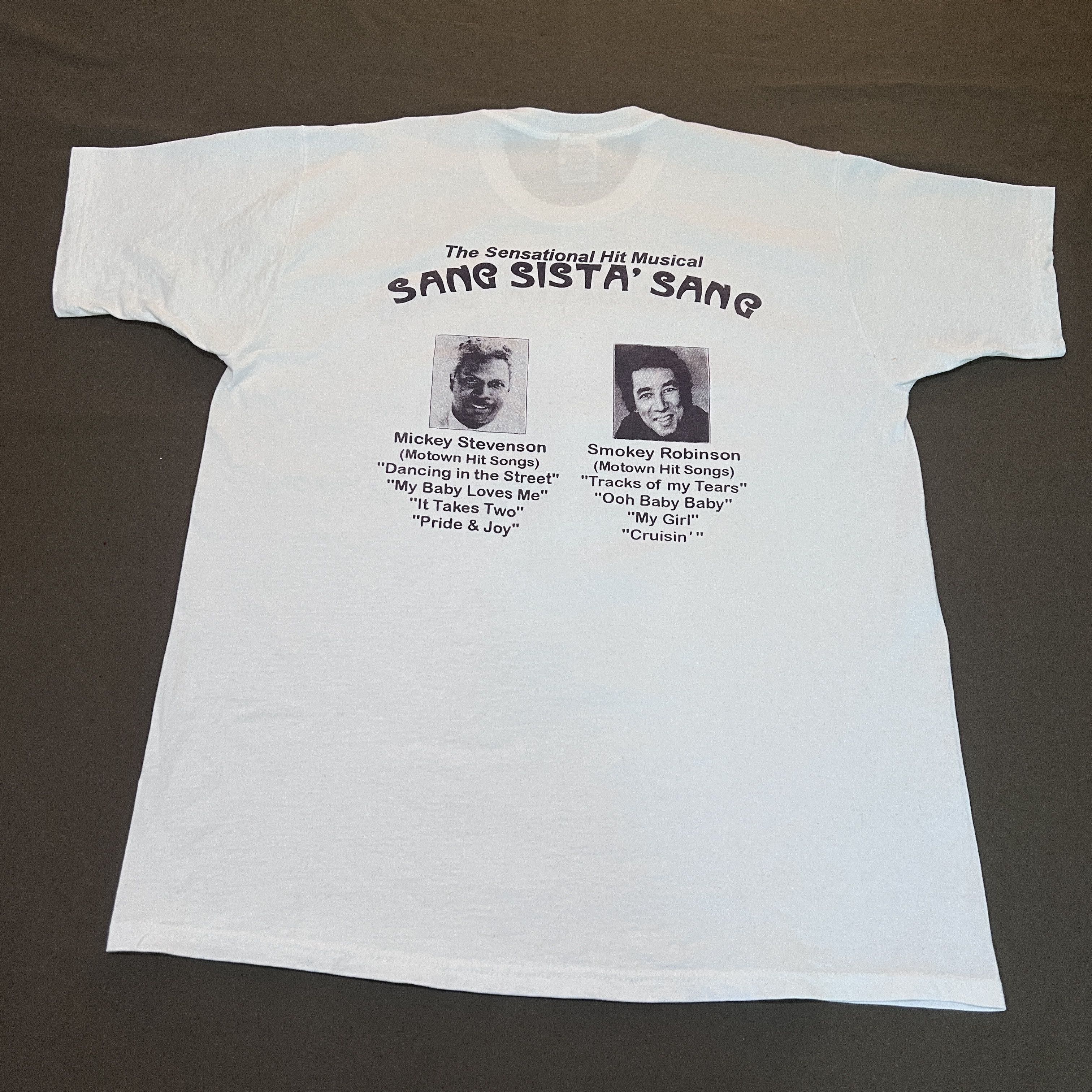 Band Tees × Vintage Vintage Billie Holiday Smokey Robinson Mickey Stevenson XL Size US XL / EU 56 / 4 - 6 Thumbnail