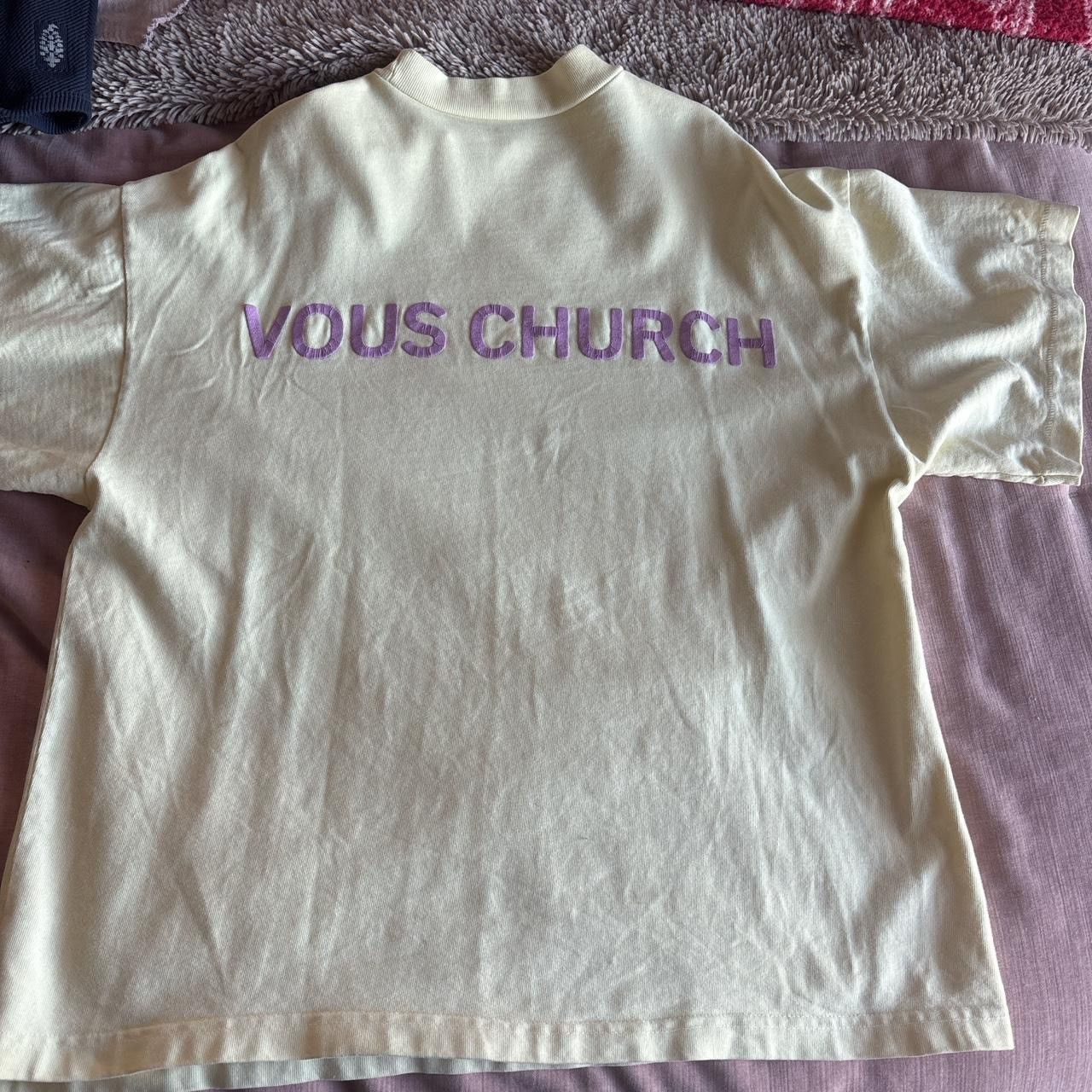 Kanye West Sunday Service Tshirt Size US M / EU 48-50 / 2 - 3 Thumbnail