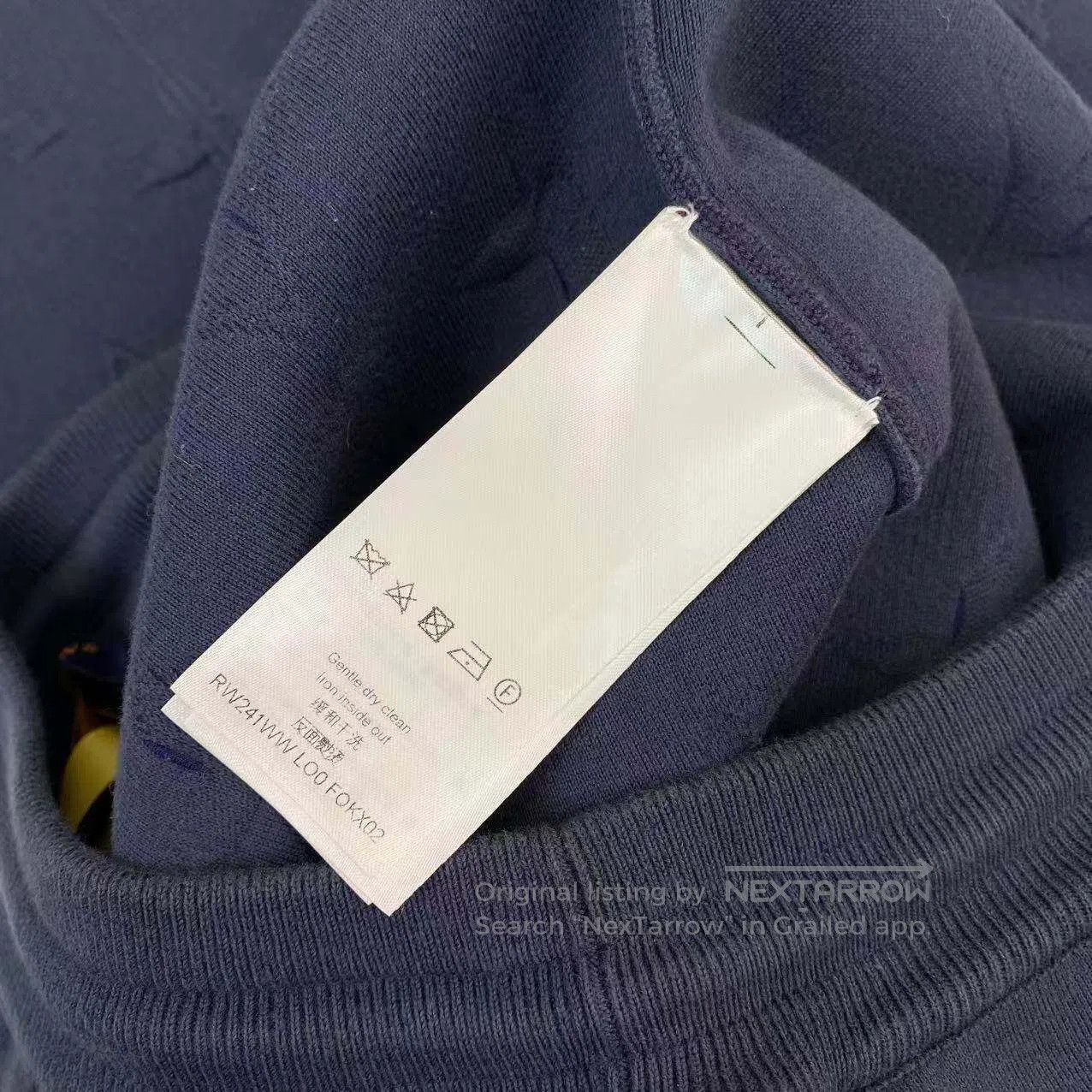 Louis Vuitton Louis Vuitton Size S 24ss presbydom full print drawstring t Size 25" / US 0 / IT 36 - 5 Thumbnail