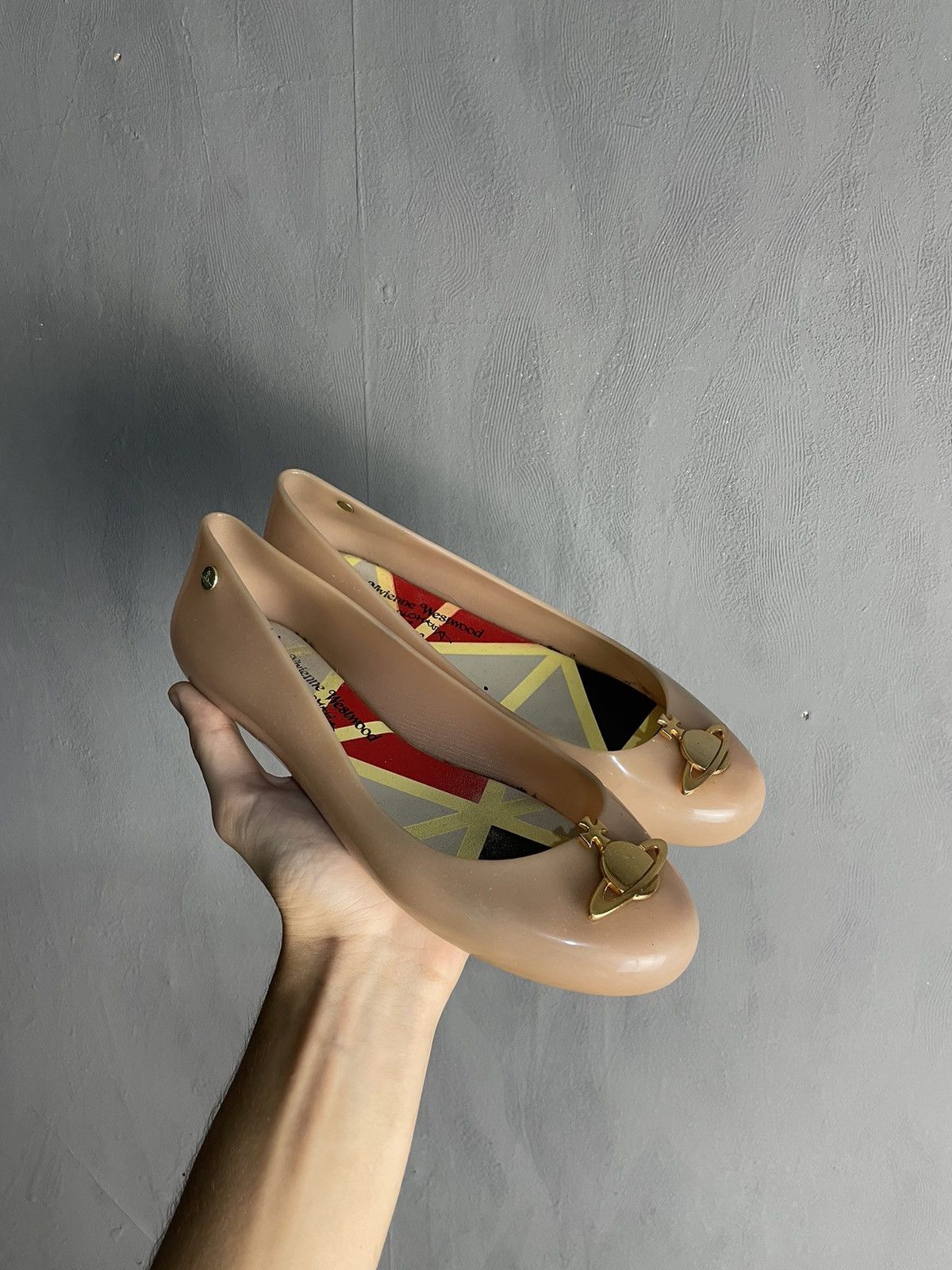 Melissa × Vivienne Westwood Vivienne Westwood x Melisa Anglomania avant garde flats Size US 6 / IT 36 - 1 Thumbnail