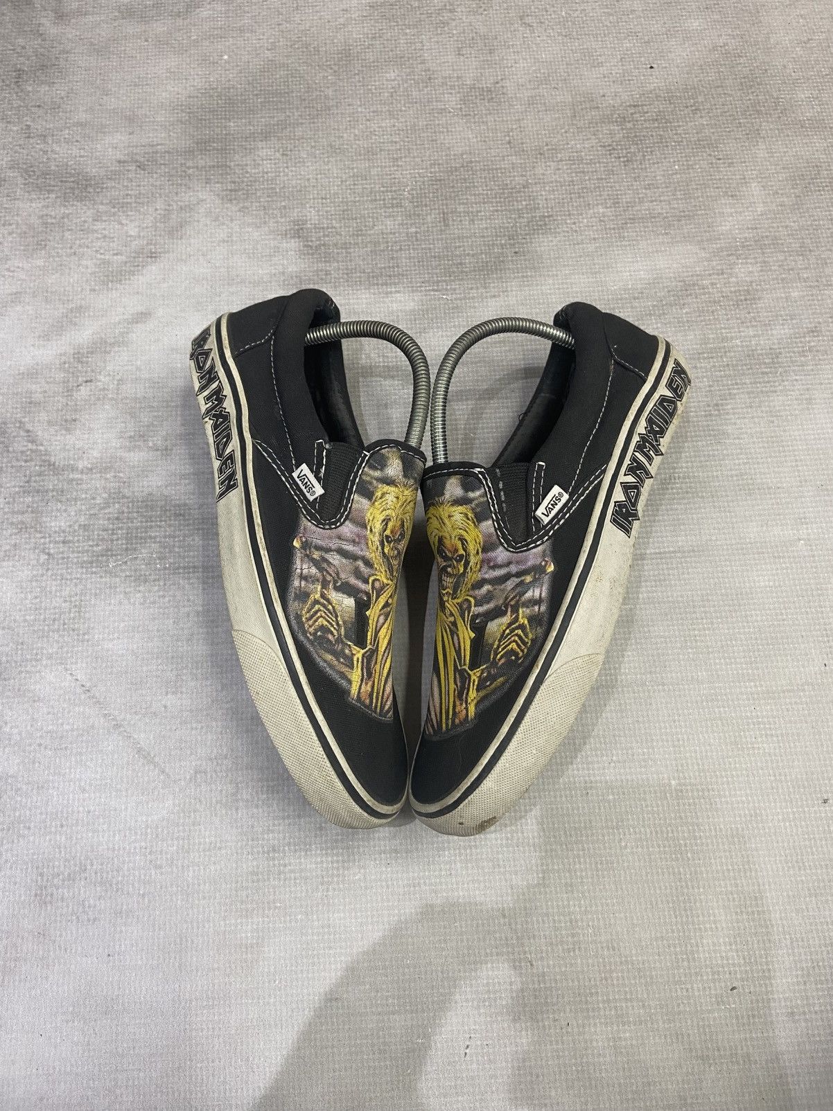 Vans Iron maiden x vans classic slip on Size US 10.5 / EU 43-44 - 2 Thumbnail