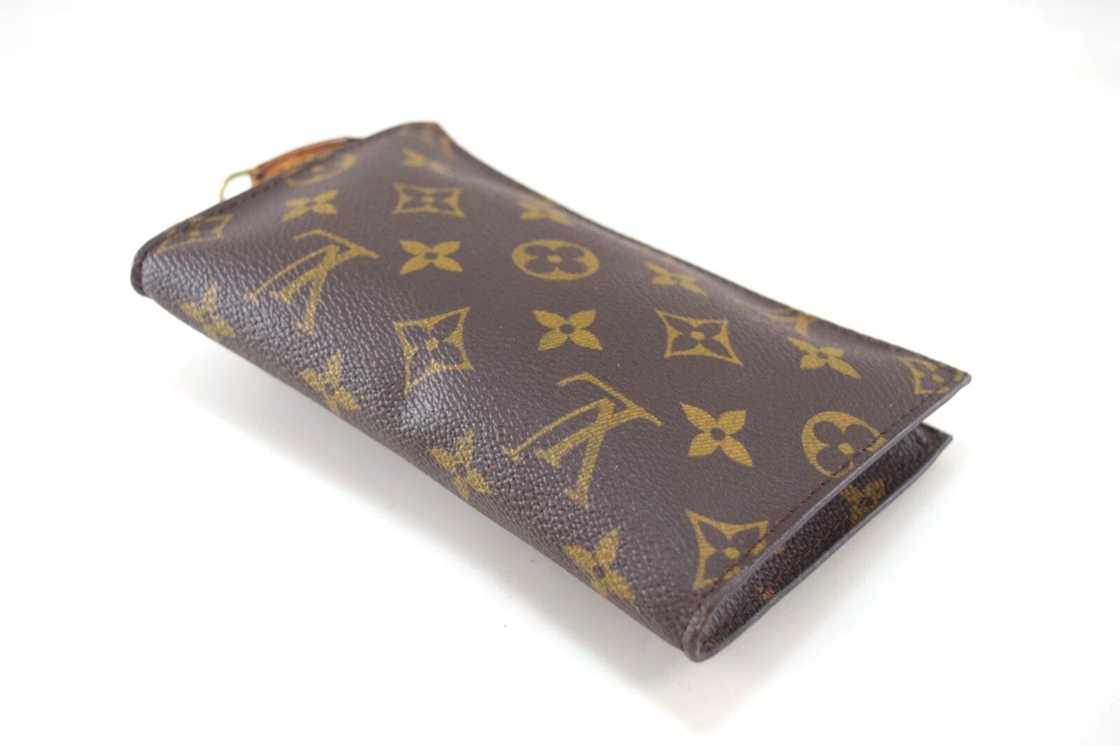 Louis Vuitton Auth Louis Vuitton Bucket Pouch PM Monogram Canvas 51957 Size ONE SIZE - 9 Thumbnail