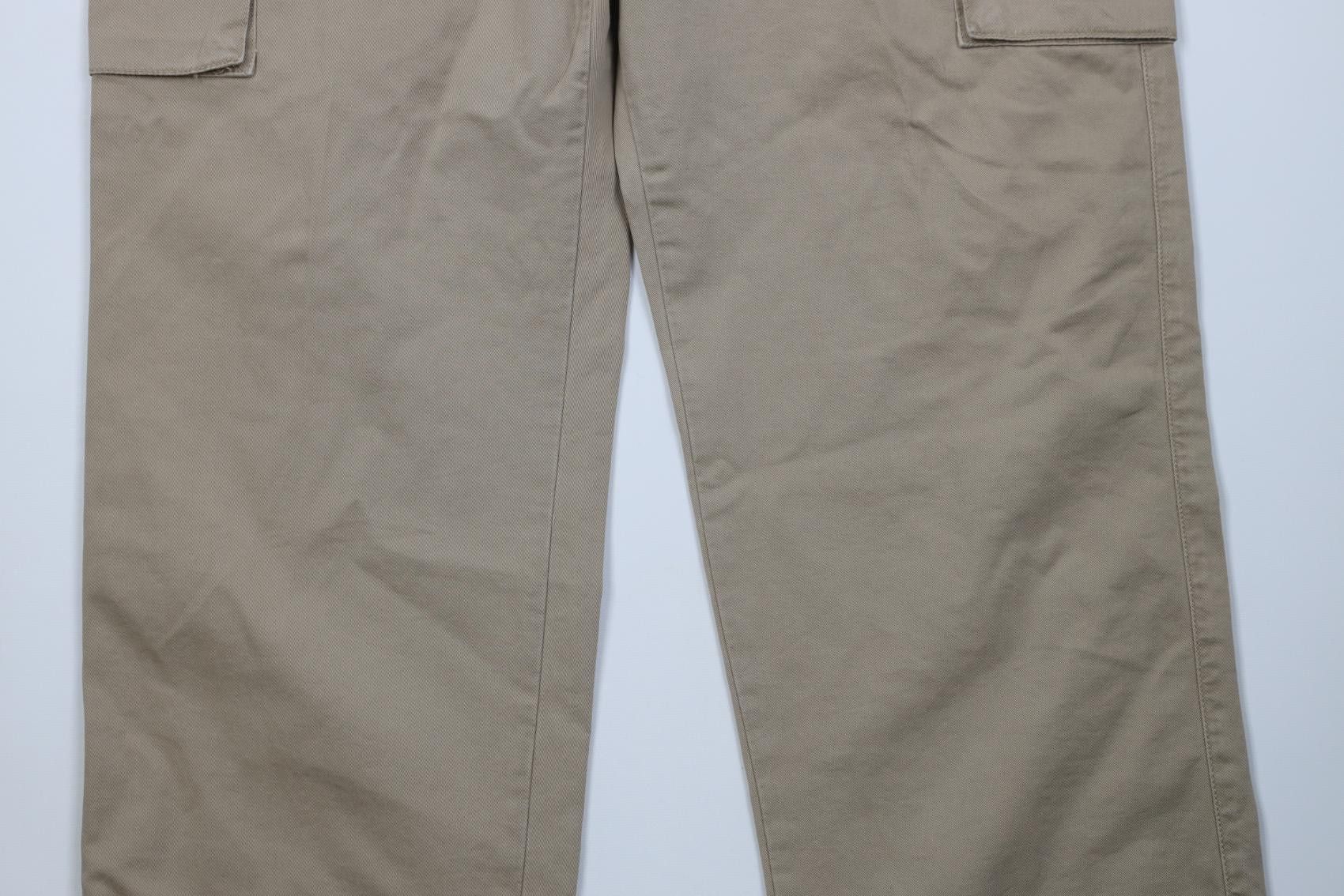 Calvin Klein Deadstock Vintage 90s Y2K Calvin Klein Wide Leg Cargo Pants Size US 36 / EU 52 - 3 Thumbnail