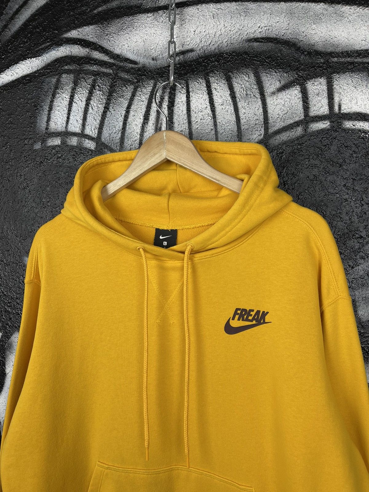 Nike Nike Giannis “FREAK” Pullover Hoodie University Gold Men’s L Size US L / EU 52-54 / 3 - 5 Thumbnail