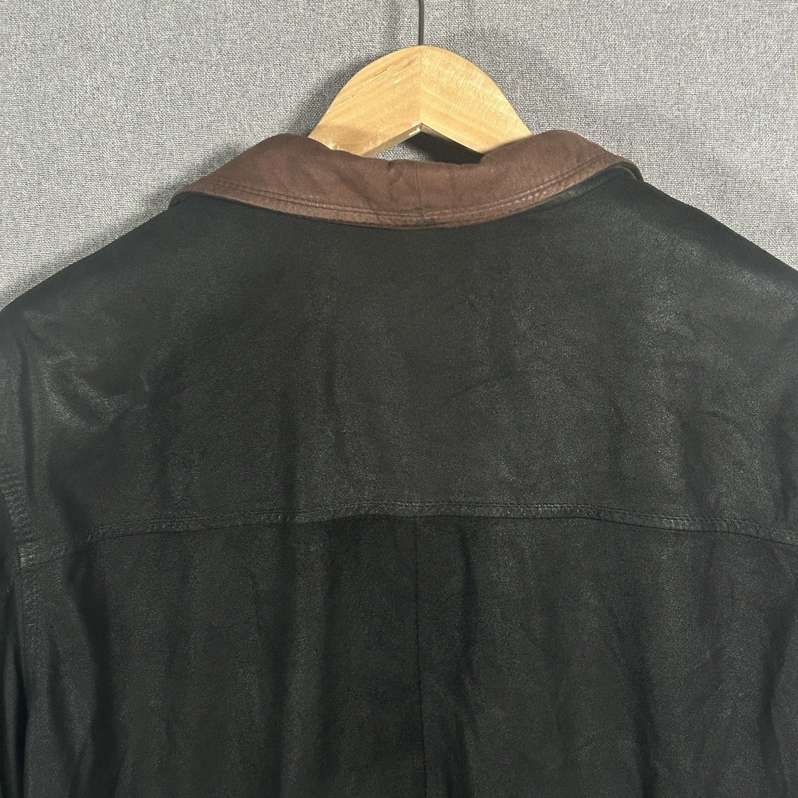 Remy Vintage 90s Remy Lambskin Leather Bomber Jacket Men’s 38 Size US M / EU 48-50 / 2 - 5 Thumbnail