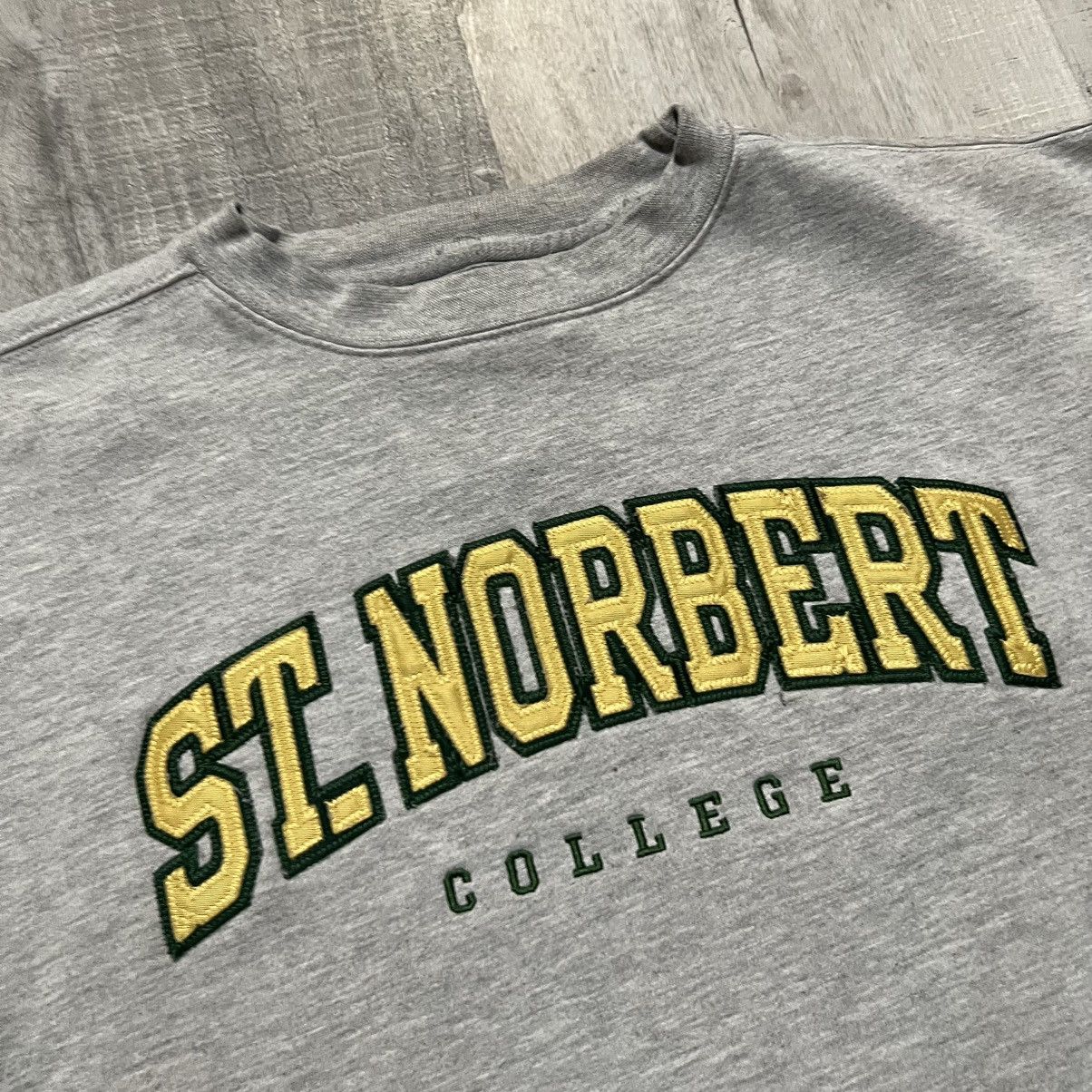 Jansport St. Norbert College Sweatshirt Jansport Grey College Size US L / EU 52-54 / 3 - 2 Thumbnail