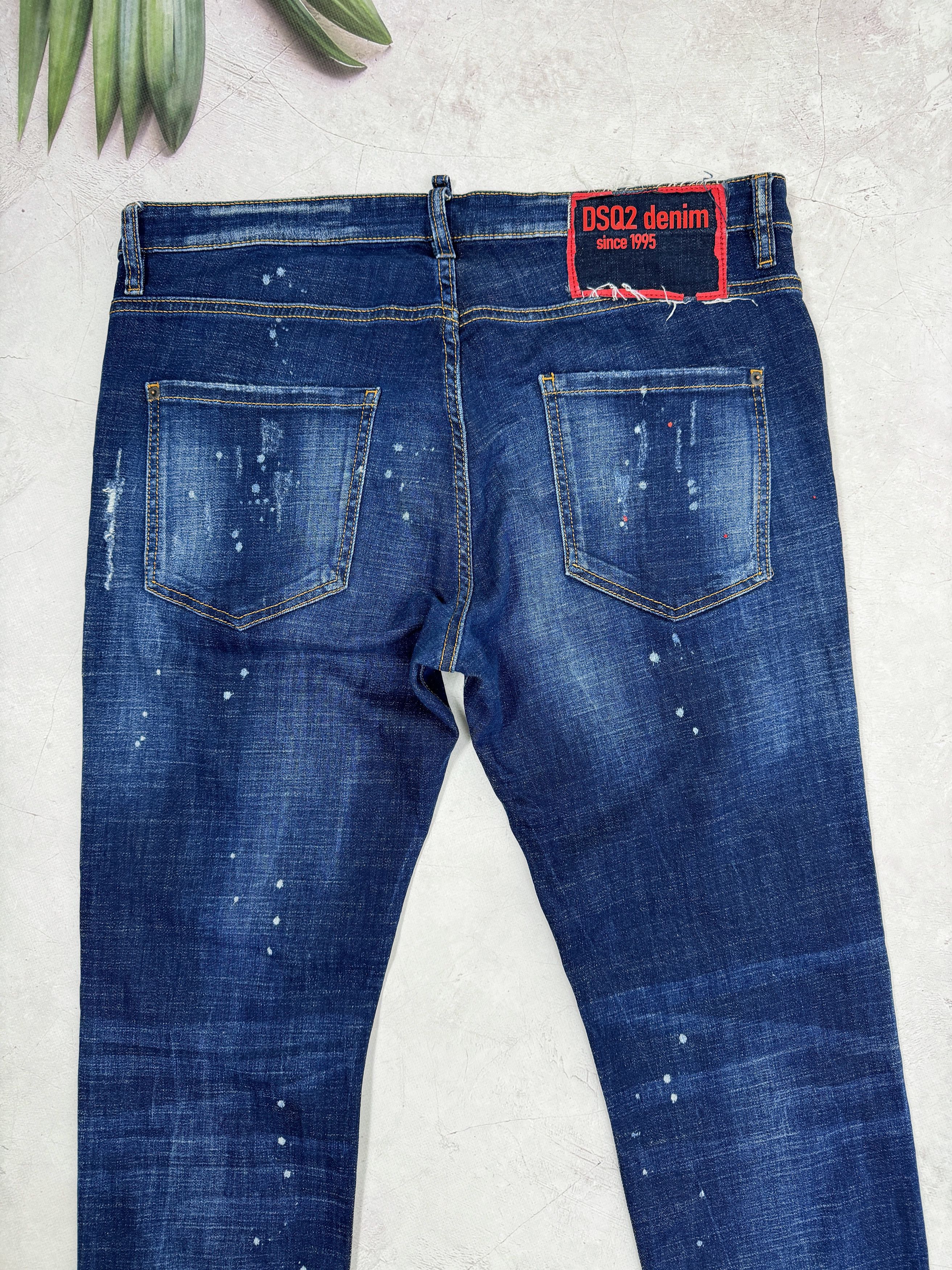 Dsquared2 Dsquared2 Denim Pants Jeans Tidy Biker Jean Size US 36 / EU 52 - 13 Thumbnail