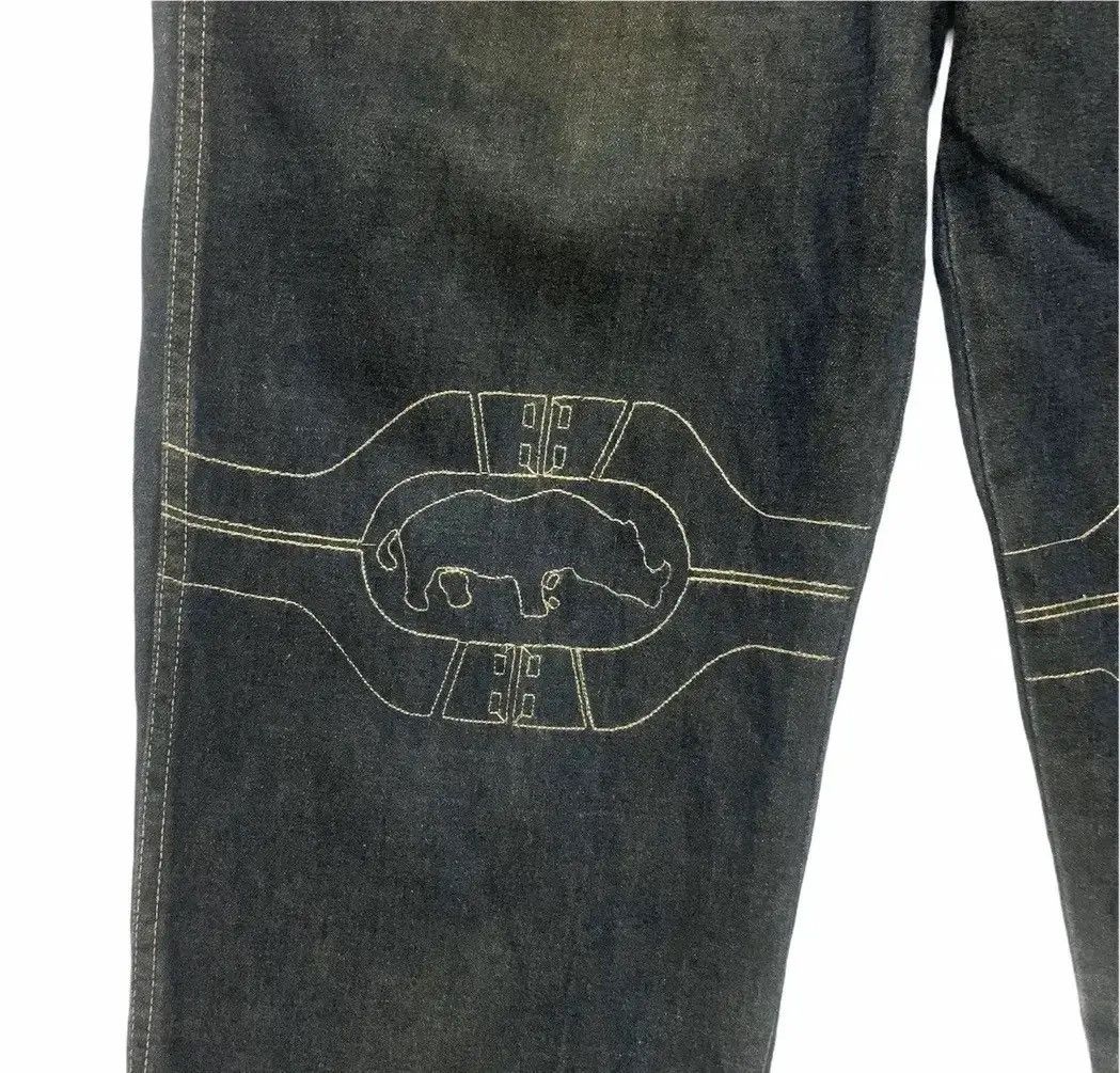 Vintage 💥 STEALS 💥 ECKO UNLTD.CO TROUSERS JEANS BAGGY DENIM PANTS Size US 38 / EU 54 - 3 Thumbnail