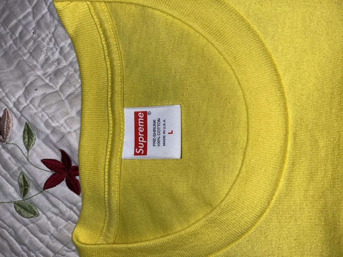 Supreme No more shi! Supreme colab tee Size US L / EU 52-54 / 3 - 3 Thumbnail
