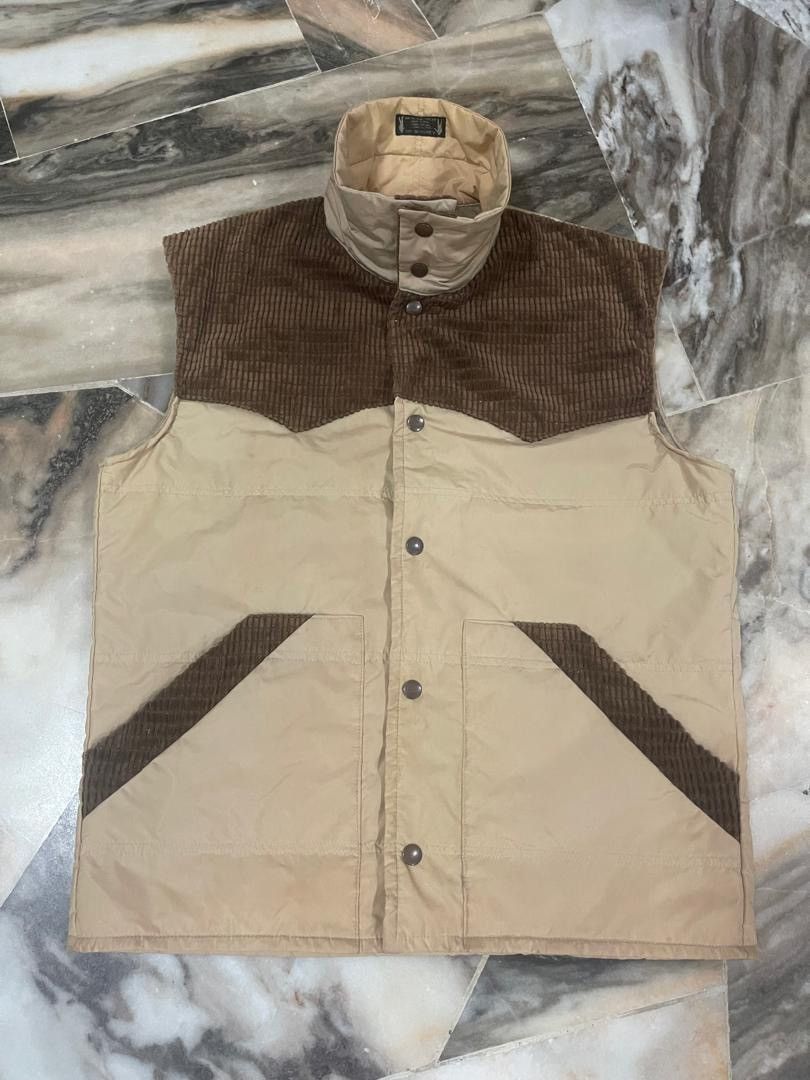 Bape Vintage 90s bathing ape Cowboy Vest Size US XL / EU 56 / 4 - 1 Thumbnail