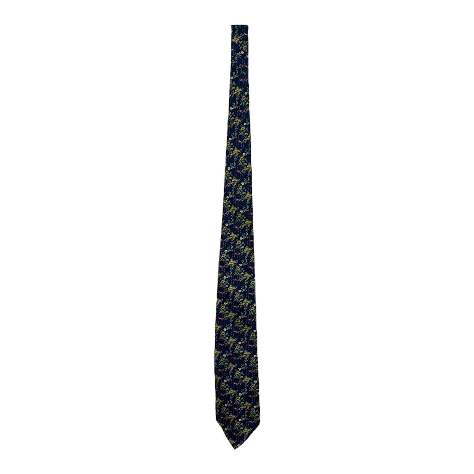 Salvatore Ferragamo Salvatore Ferragamo tie silk vintage rare Italy design Size ONE SIZE - 1 Thumbnail