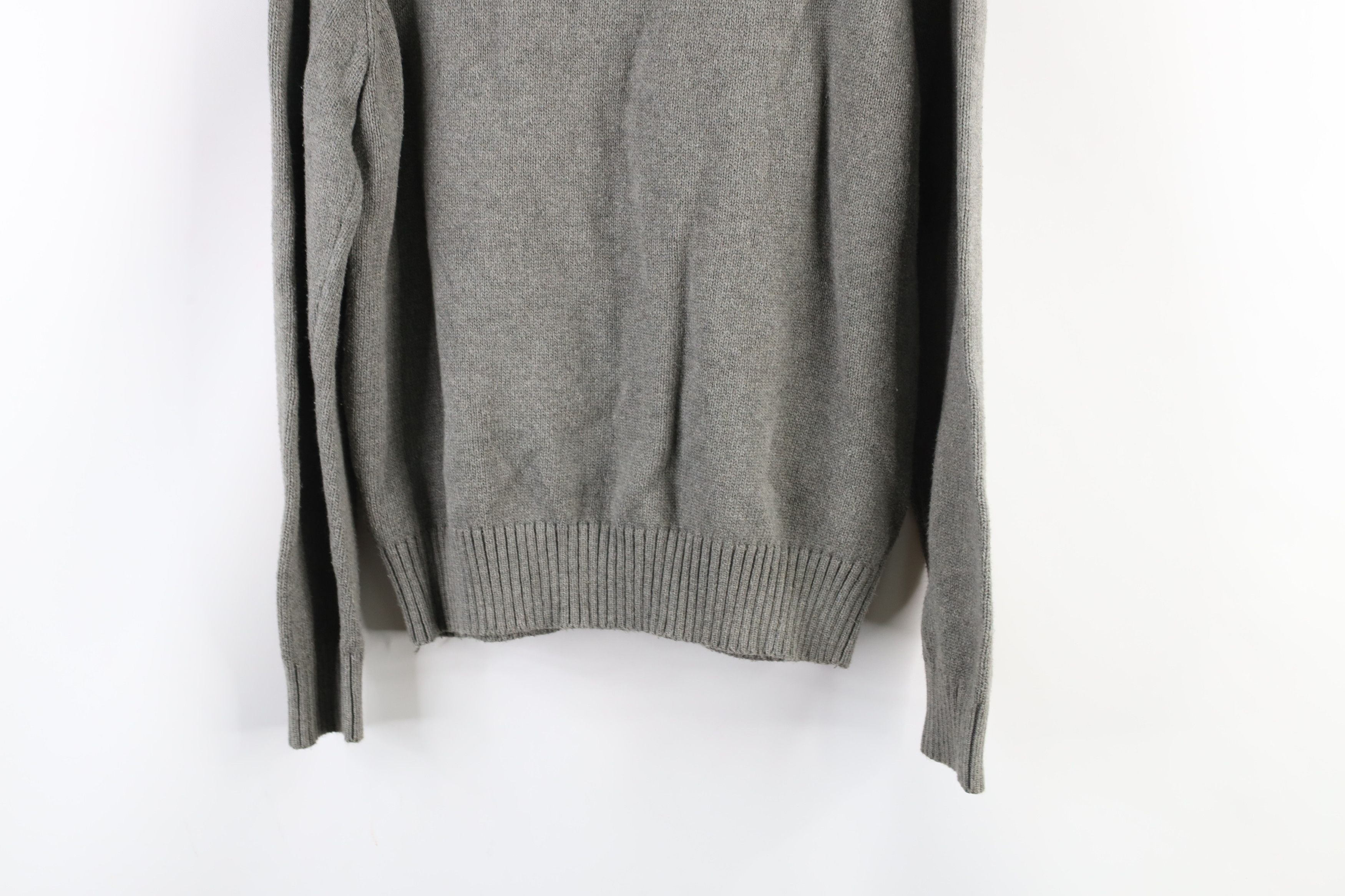 Polo Ralph Lauren Vintage Ralph Lauren Knit Half Zip Pullover Sweater Gray Size US S / EU 44-46 / 1 - 8 Thumbnail