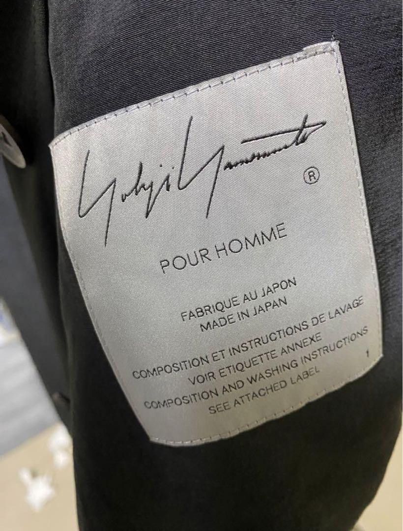 Yohji Yamamoto Yohji Yamamoto pour homme 21ss coat with detachable body Size US S / EU 44-46 / 1 - 5 Thumbnail