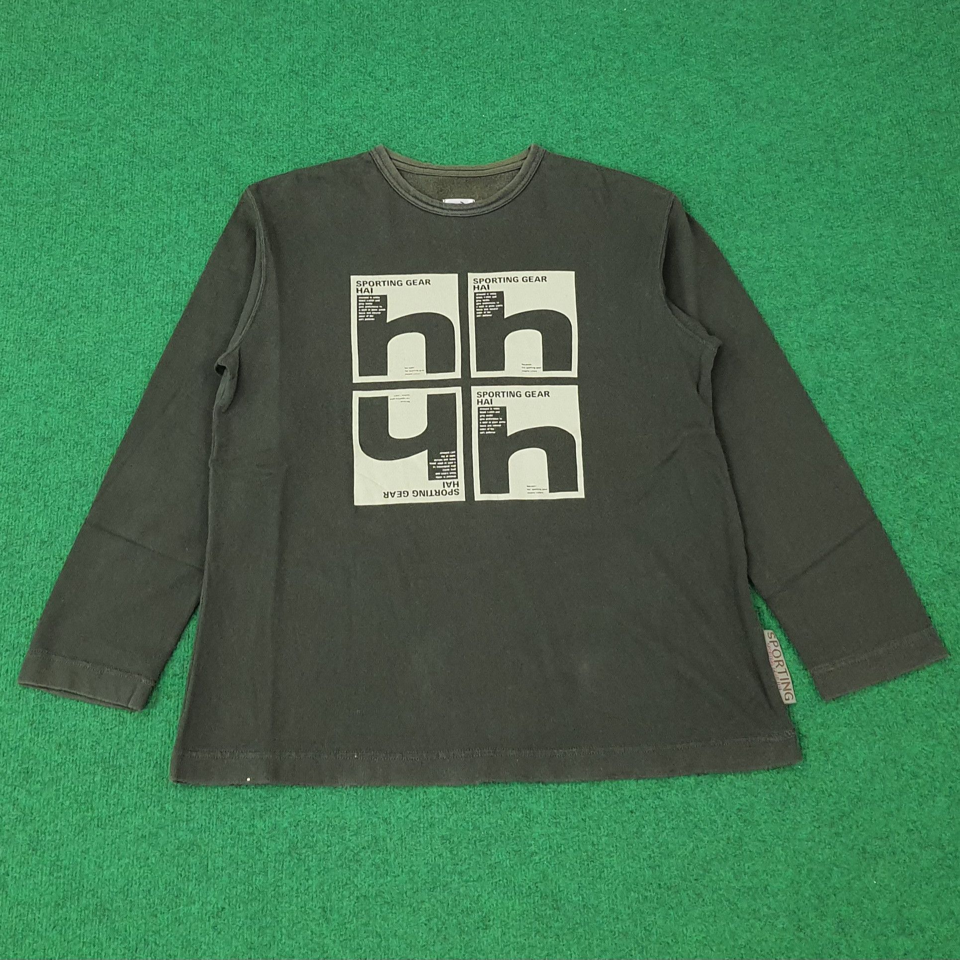 Hai Sporting Gear Vintage Hai Sporting Gear by Issey Miyake Tshirt C249N28 Size US M / EU 48-50 / 2 - 1 Thumbnail