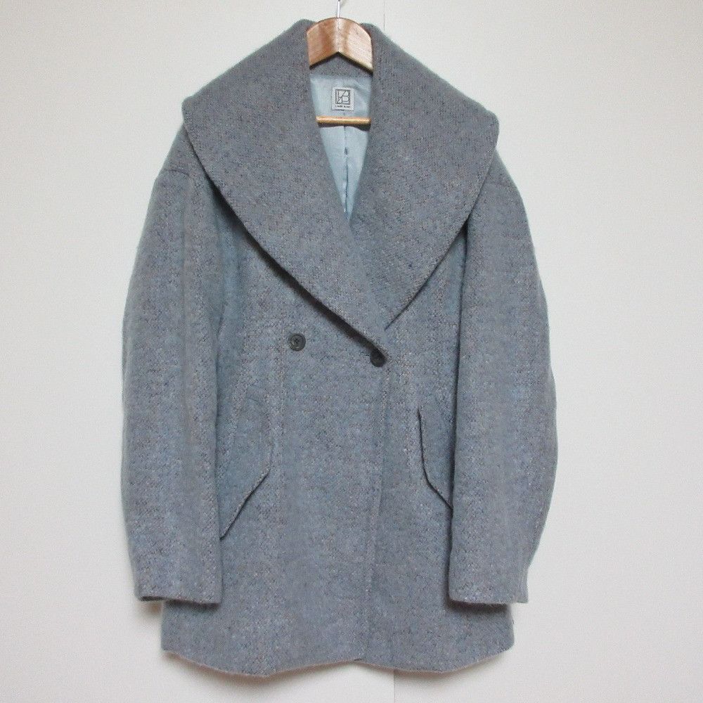 Other Other L’AUBE BLANC Double Breasted Coat Textile Outerwear DUTY FREE for USA Size ONE SIZE - 1 Thumbnail