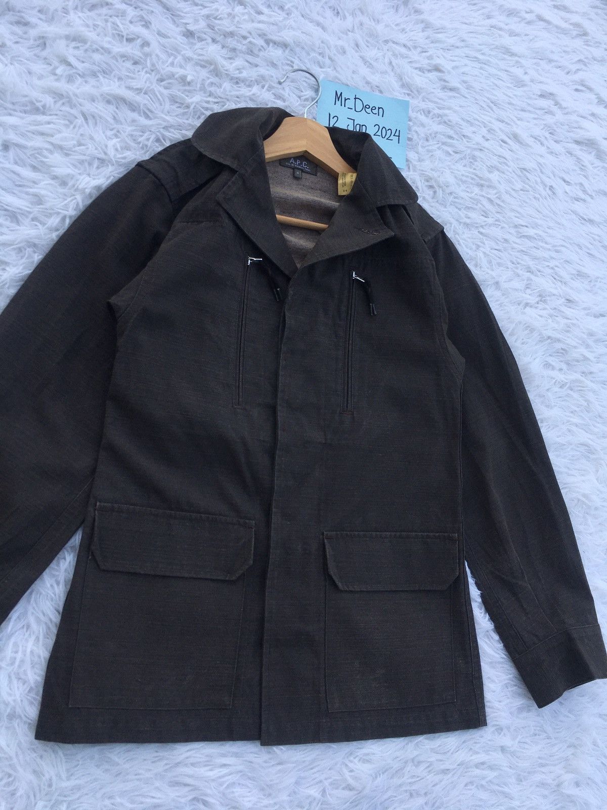 A.P.C. Rare Vintage A.P.C Jacket Size S / US 4 / IT 40 - 5 Thumbnail