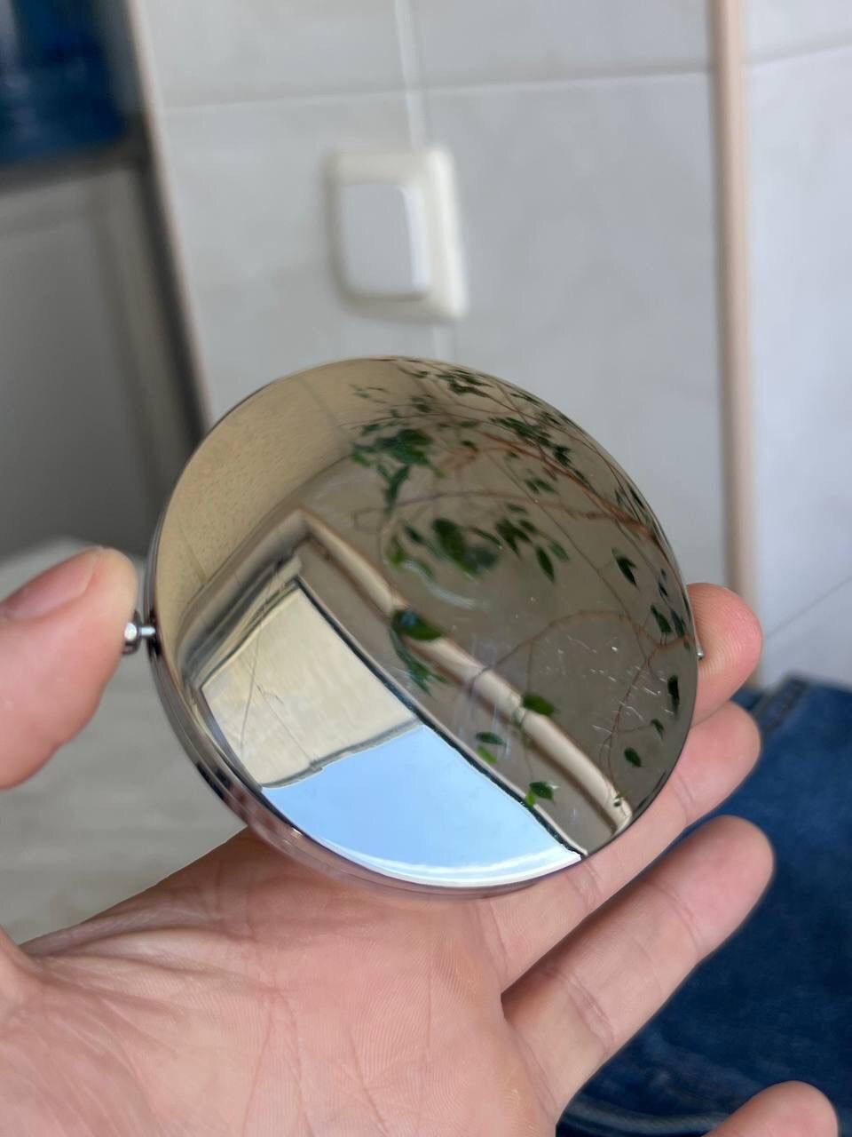Japanese Brand × Vintage Vintage Hello Kitty Japanese style futuristic Steel Mirror Size ONE SIZE - 4 Thumbnail