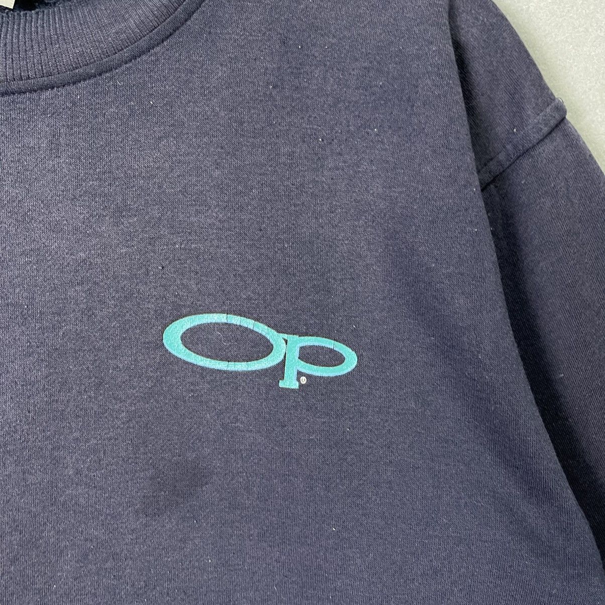 Ocean Pacific 90s OP Ocean Pacific Graphic Sweatshirt USA Size US M / EU 48-50 / 2 - 6 Thumbnail